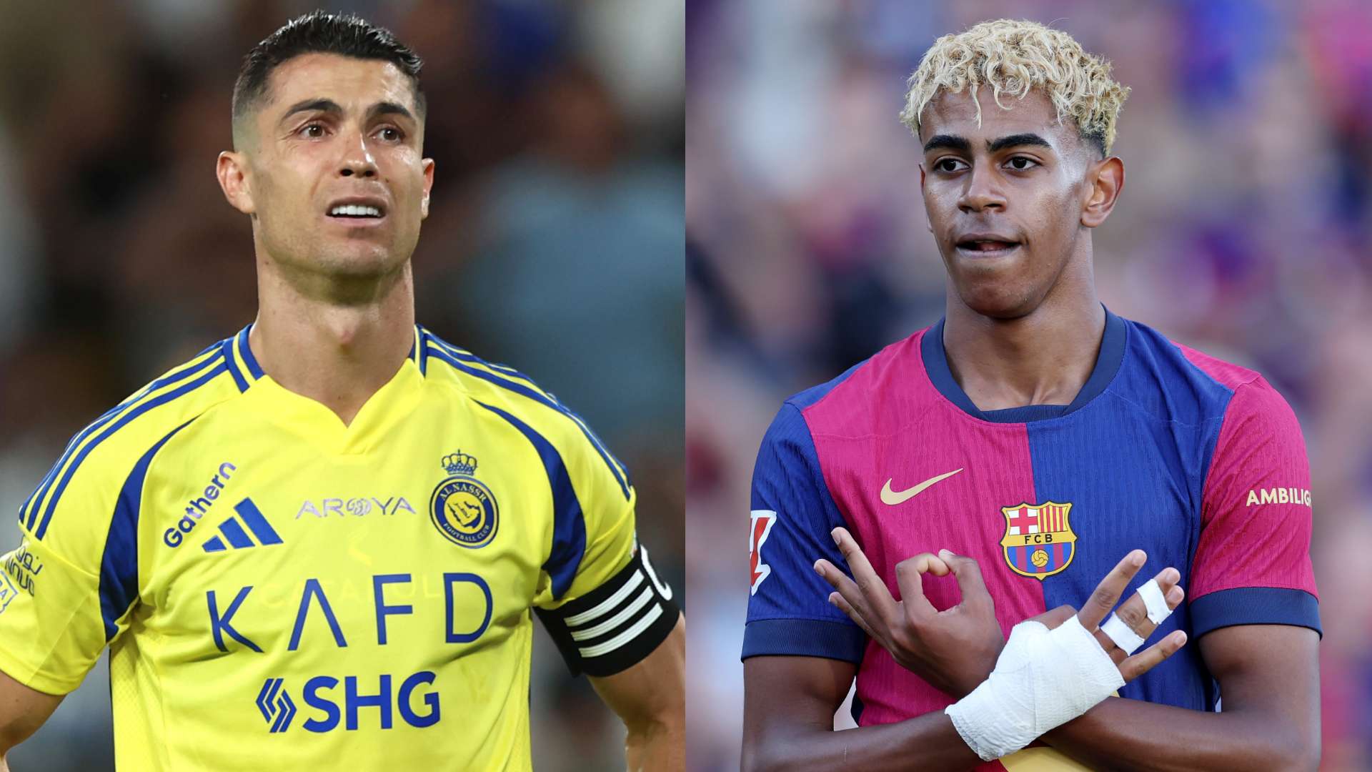 'People said he was a jerk' - Barca star Yamal quizzed on Ronaldo  