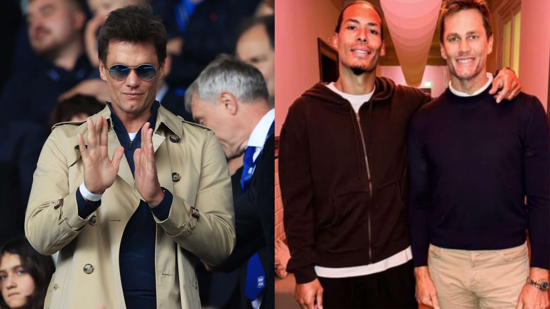 Brady links up with Brady and checks out Bayern on European tour  