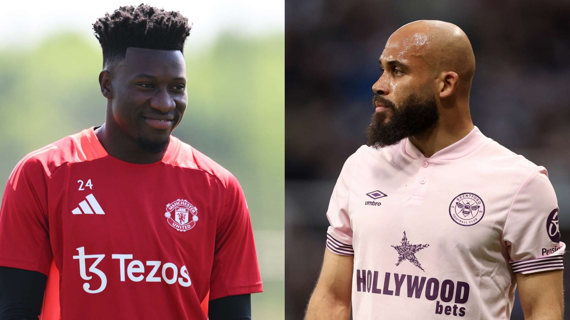 Agent Onana! Goalkeeper sends special advice to Mbeumo  