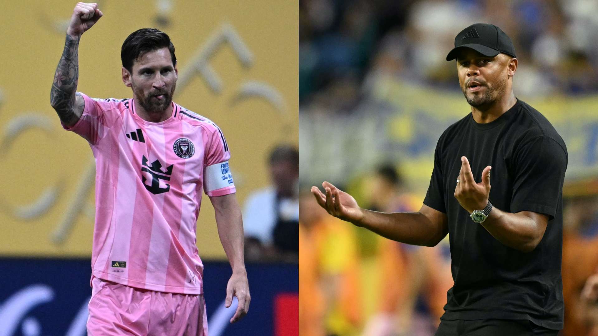 Kompany in awe of 'special' Messi lighting up Club World Cup at 37  