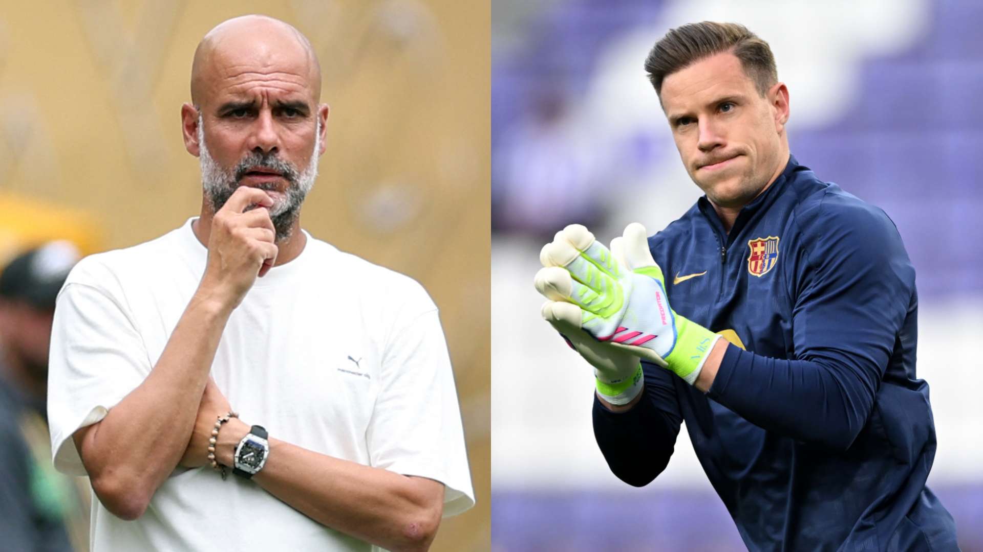 Man City told to consider Ter Stegen move amid Barca uncertainty  