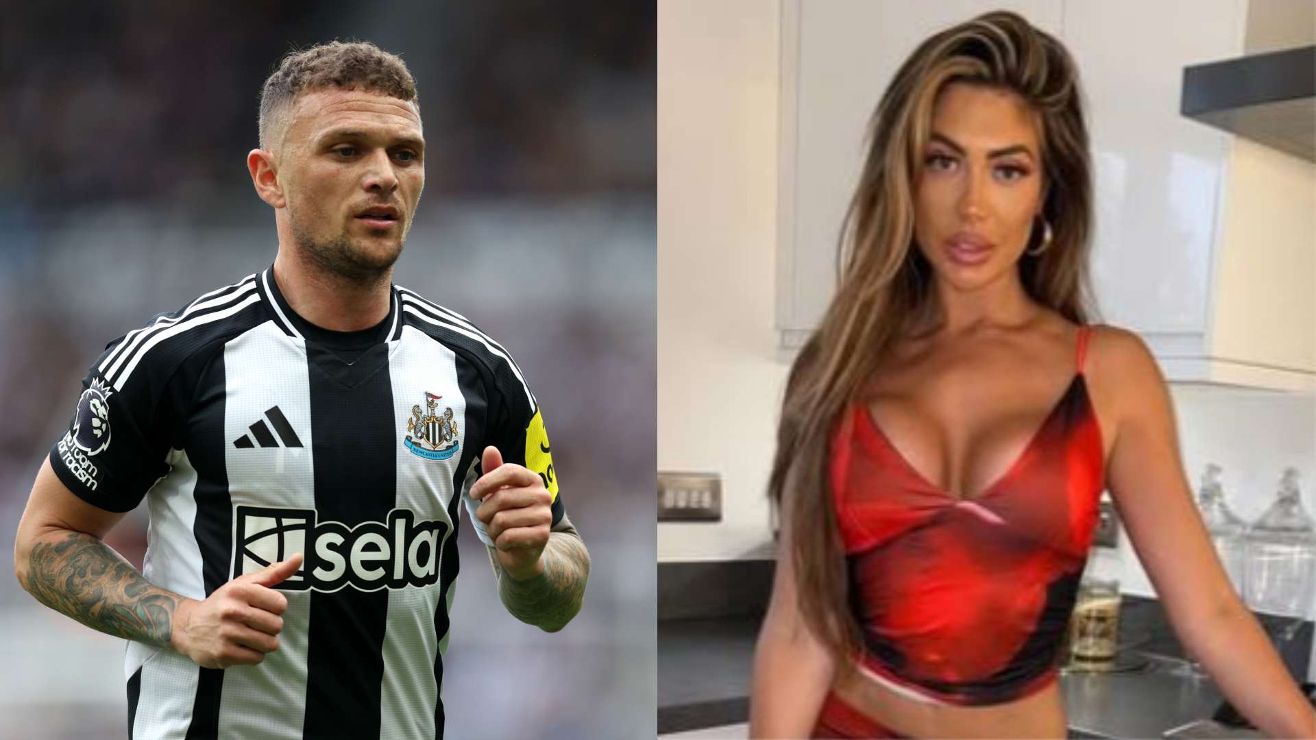 Geordie Shore star breaks silence on Ibiza party with Trippier  