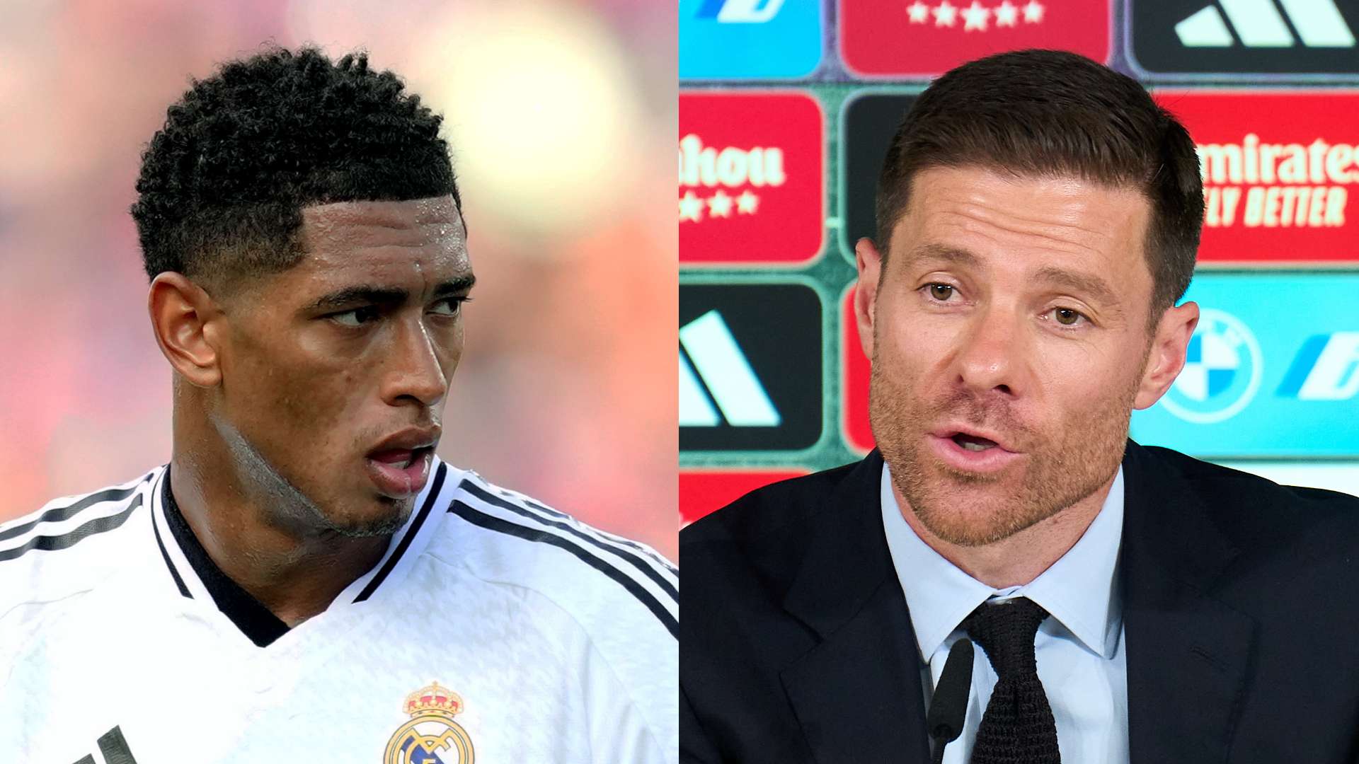 Alonso counting on Bellingham's 'great quality' in front of goal  