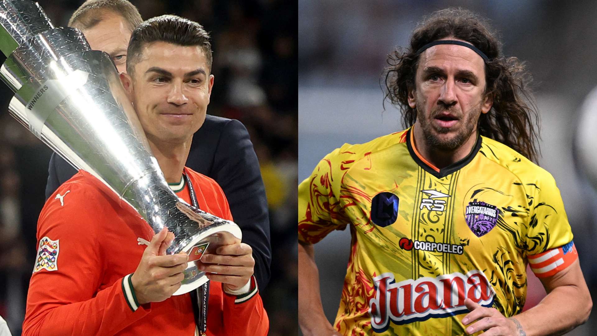 Ronaldo backed to guide Portugal to World Cup title by Puyol   Ronaldo backed to guide Portugal to World Cup title by Puyol