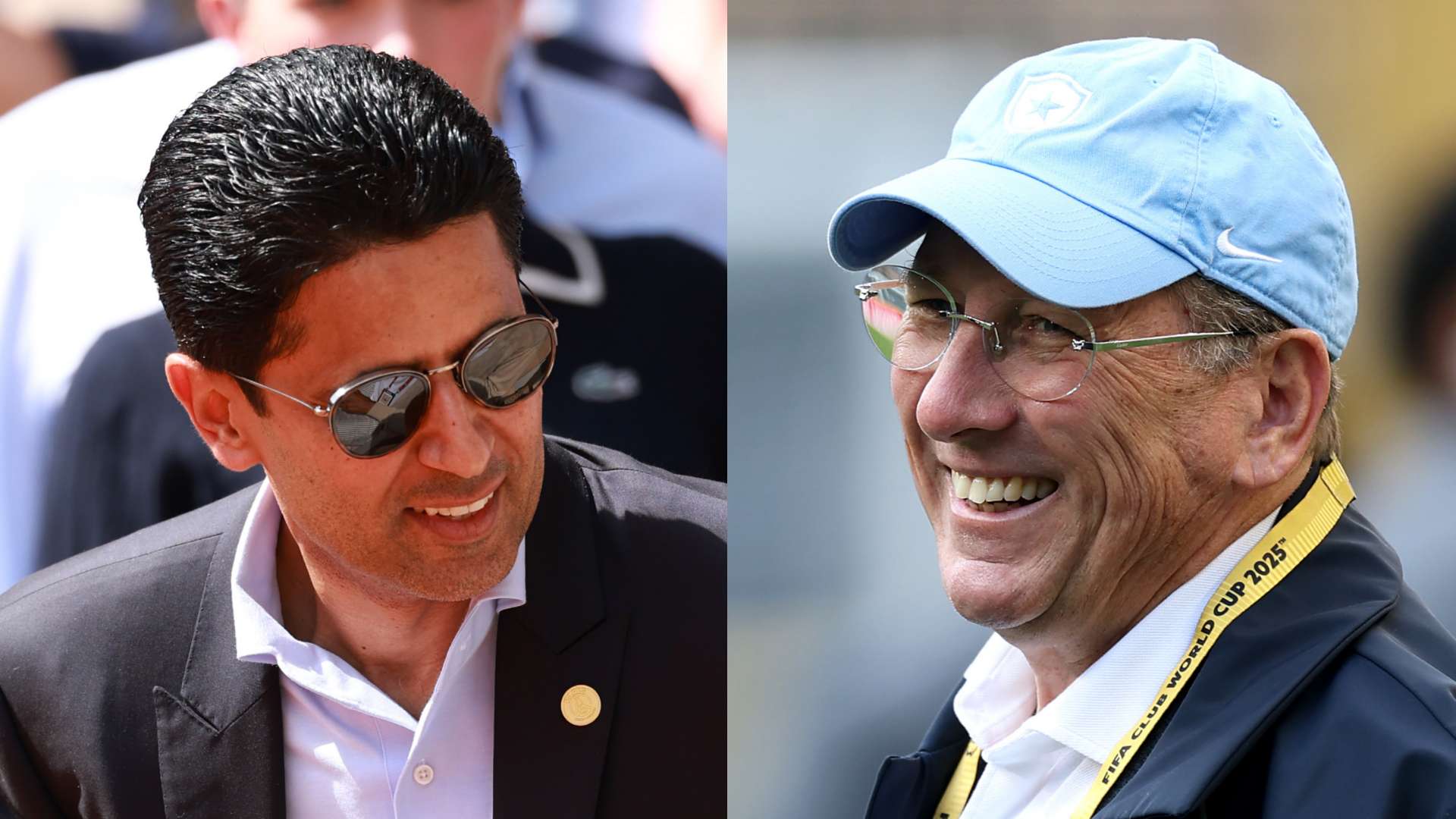 'He liked my cowboy hat!' - Textor settles differences with PSG chief  