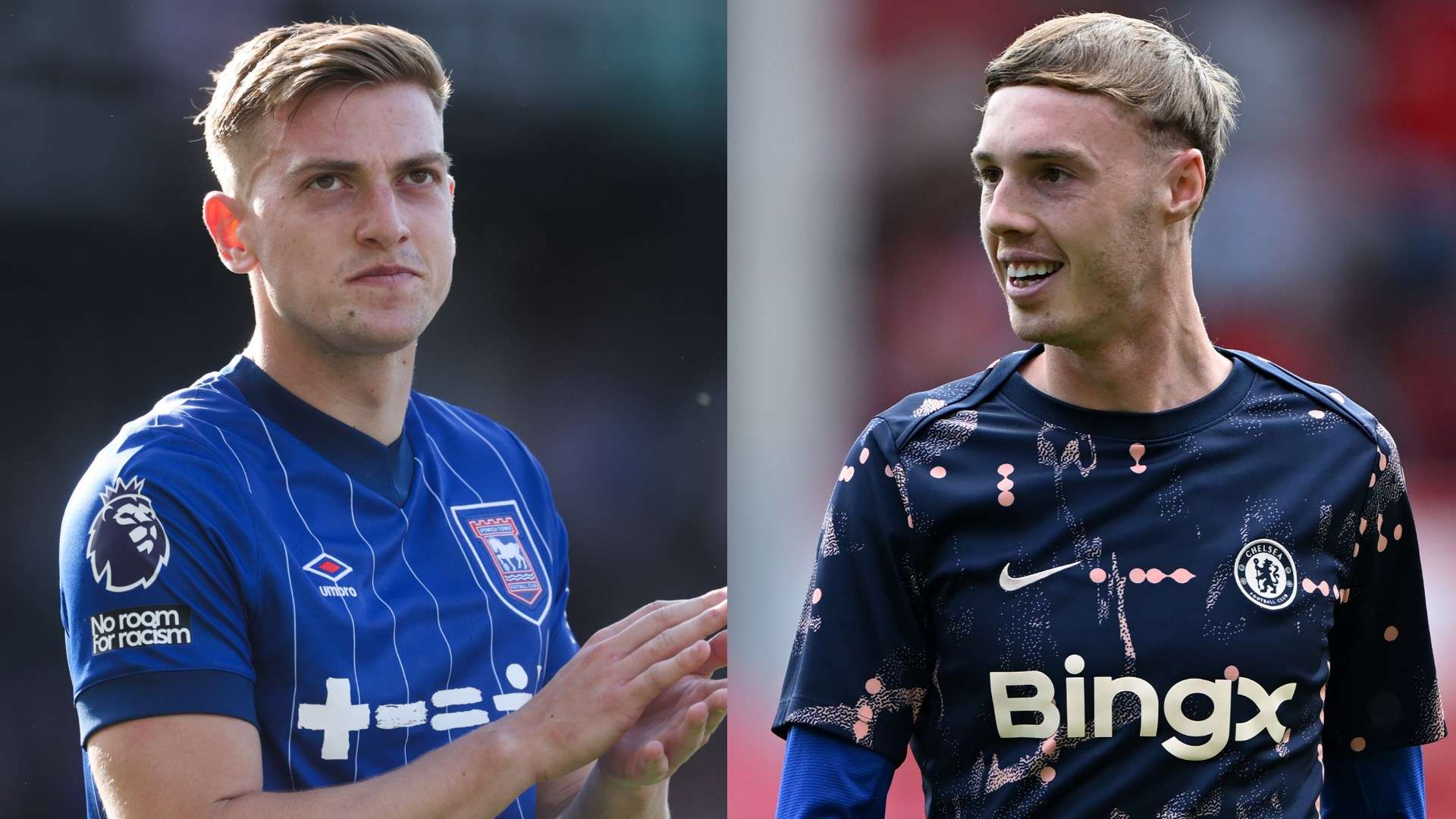 Delap & Palmer: The new Lampard & Drogba?  