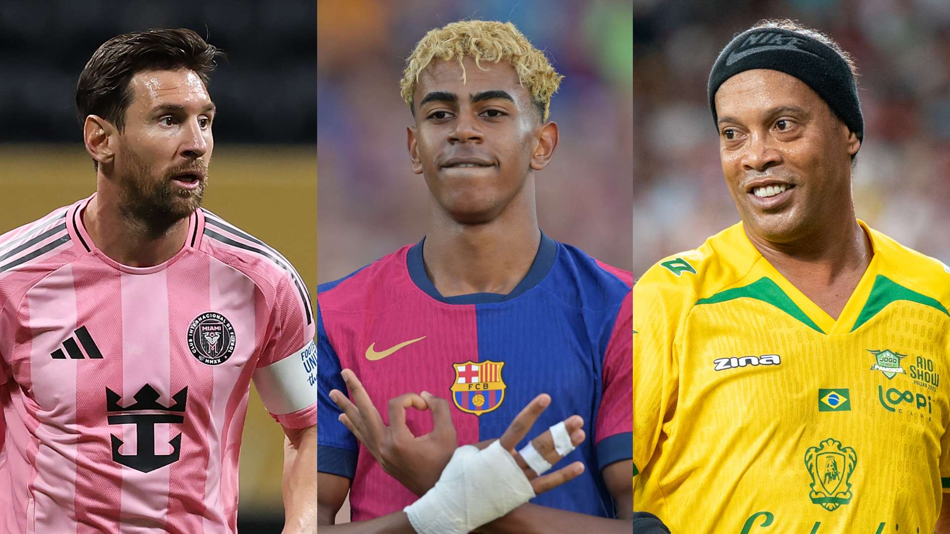 Deco reveals what 'genius' Yamal shares with Messi & Ronaldinho  