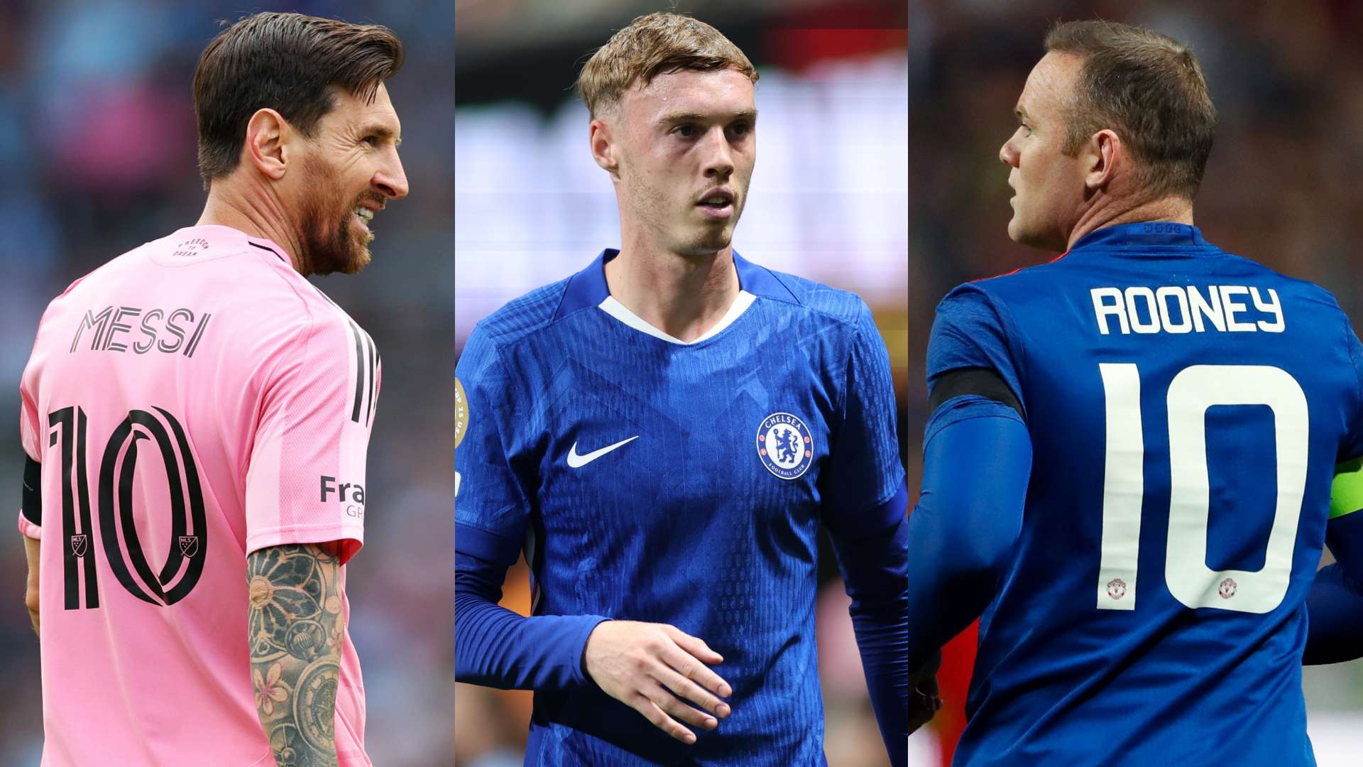 Palmer reveals Messi & Rooney inspiration as Chelsea No.10  