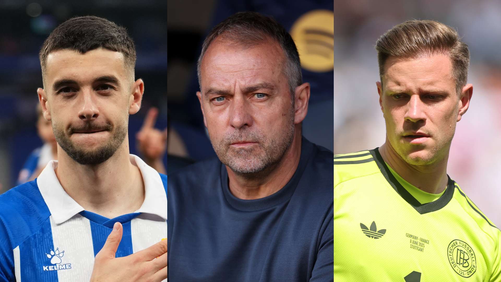 Garcia throws Barca keeper decision to Flick amid Ter Stegen tension  