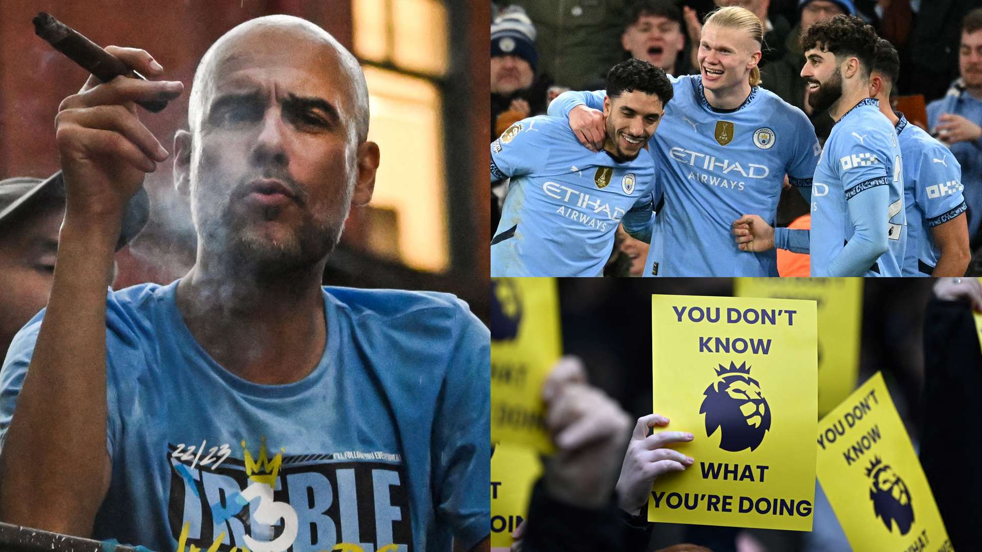 Man City would've 'held hands up' to ANY wrongdoing in FFP case  