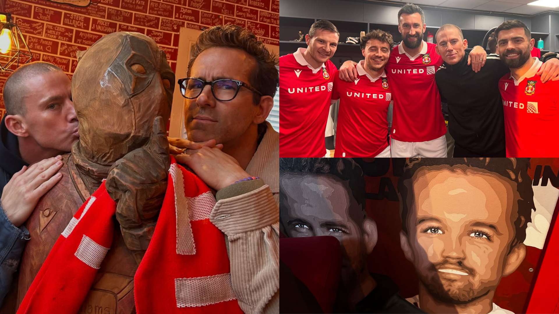 Reynolds explains why Tatum was a ‘menace’ to Wrexham  