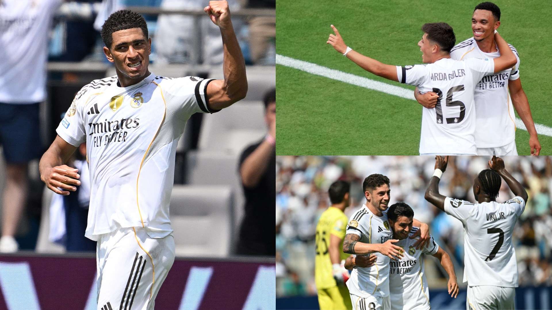 Bellingham & Guler give ten-man Real lift off at CWC  