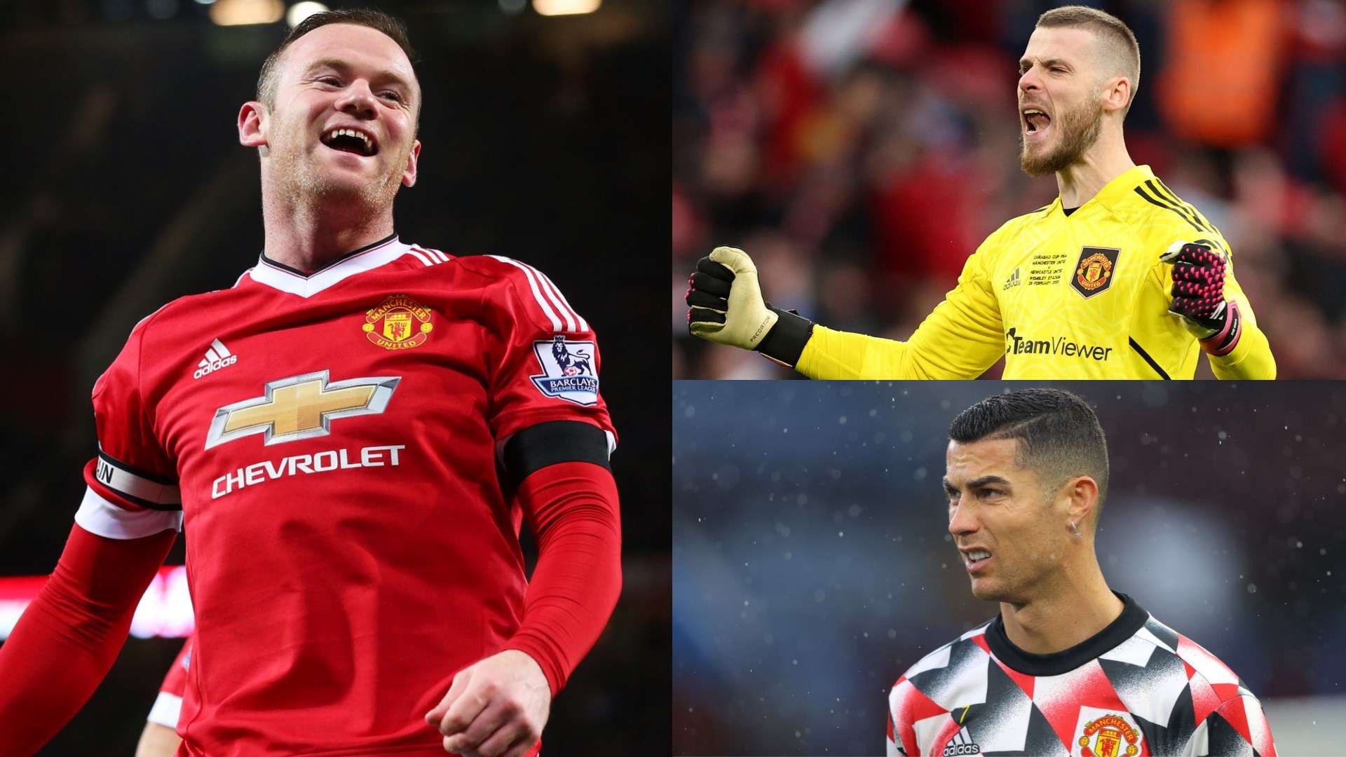 📽️ | Jones names Rooney in dream Man Utd team - but no place for CR7  