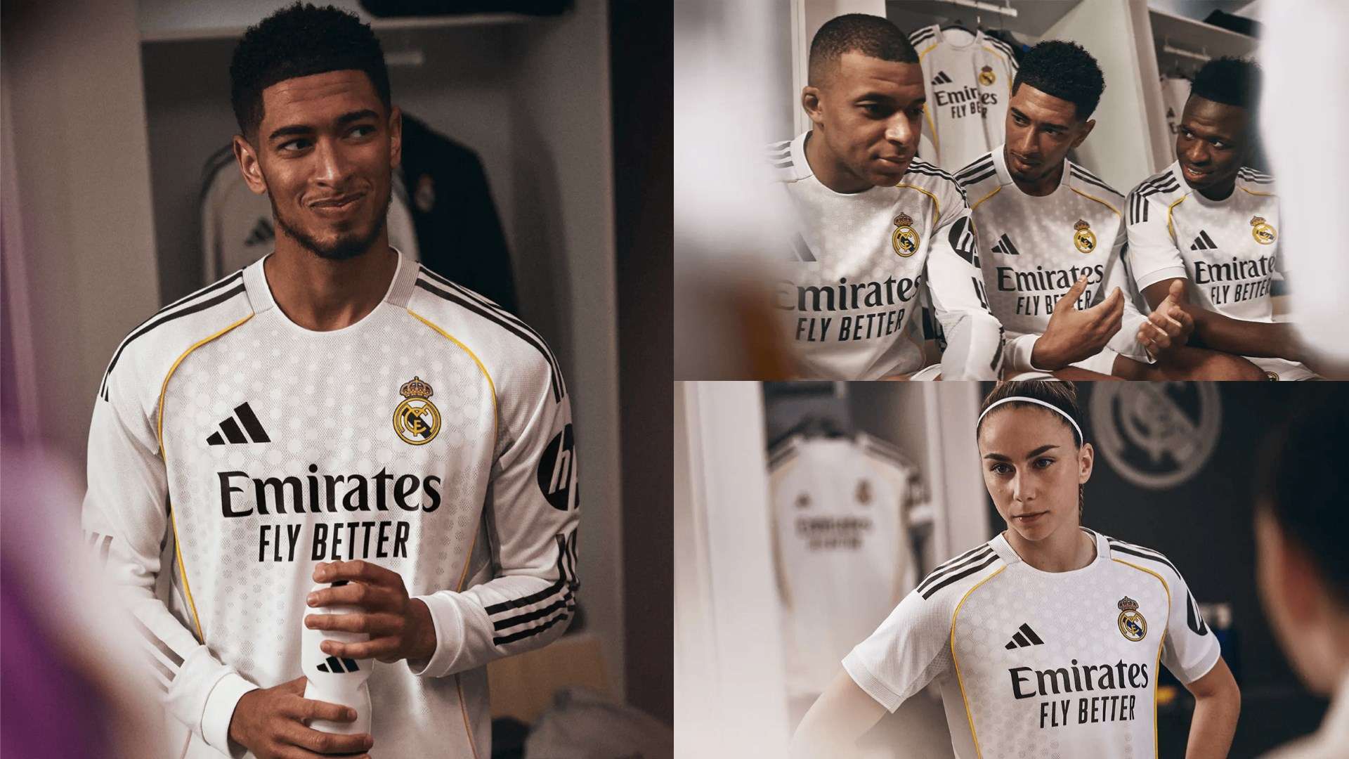 Real Madrid 2025-26 kit: Home kit launched ⚪🔥  