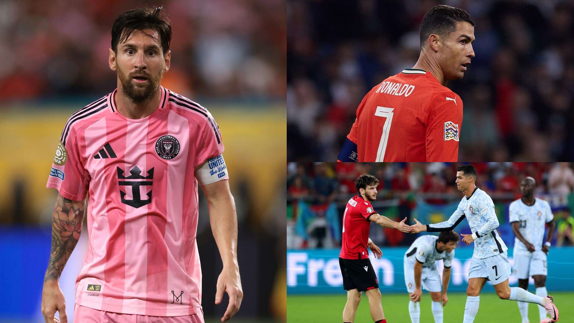 Kvaratskhelia sides with Messi over Ronaldo in GOAT debate  