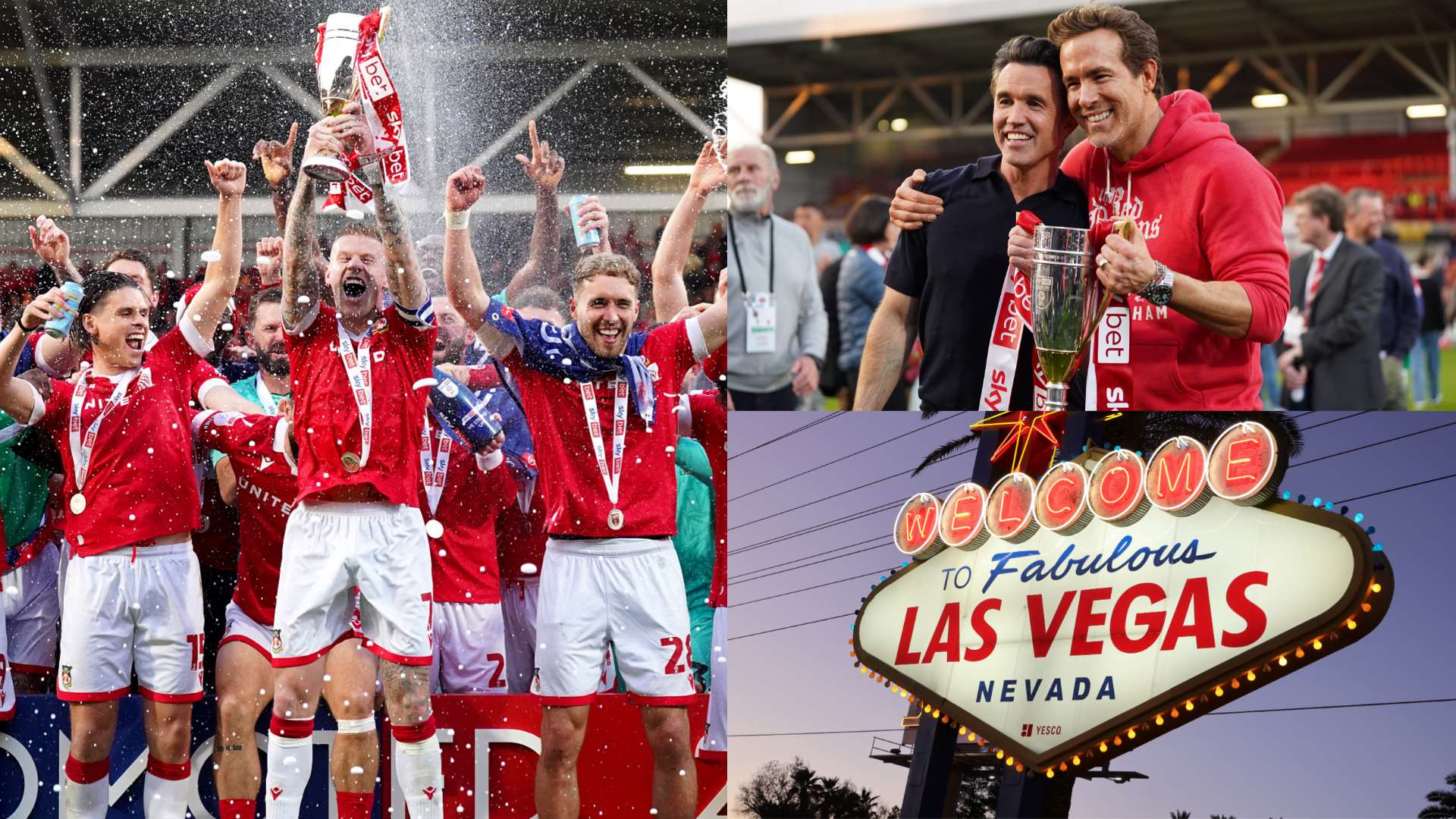 Premier League & Vegas trip! Supercomputer tips Wrexham history  