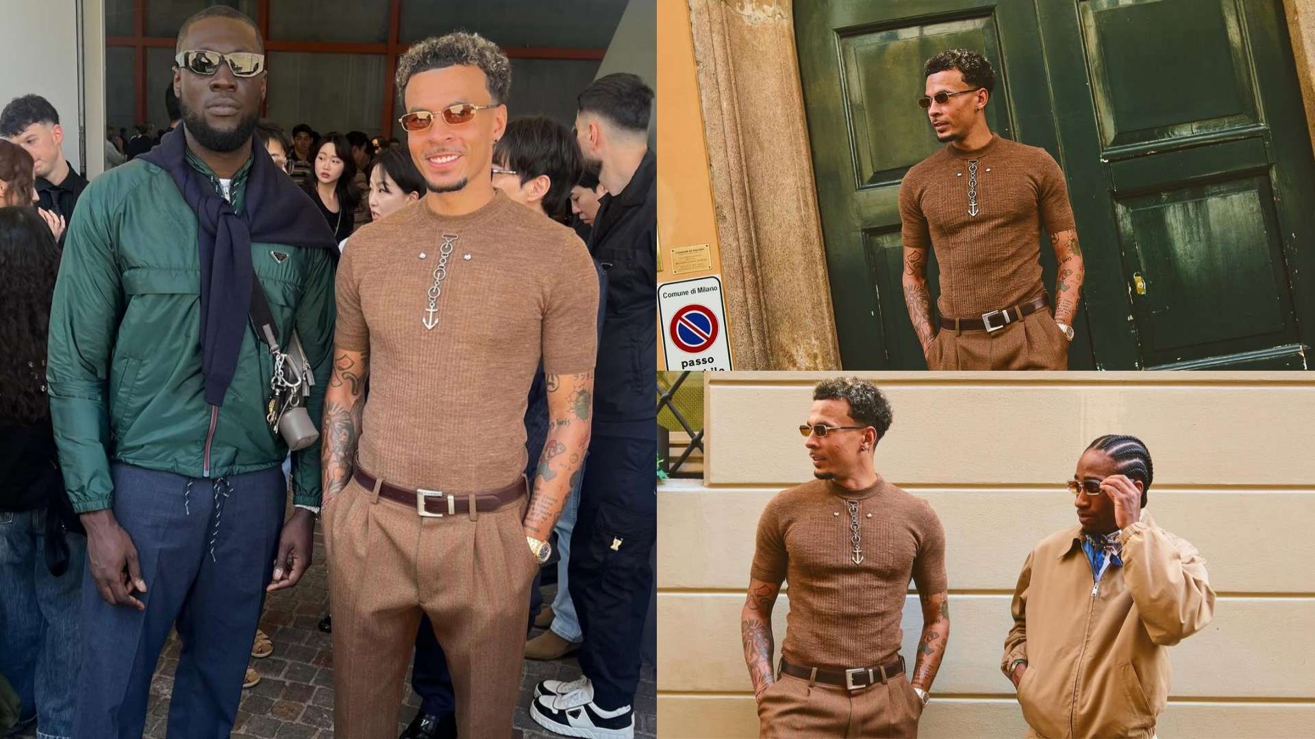 Jama shows off huge bunch of red roses on holiday with Dias   Jama shows off huge bunch of red roses on holiday with Dias