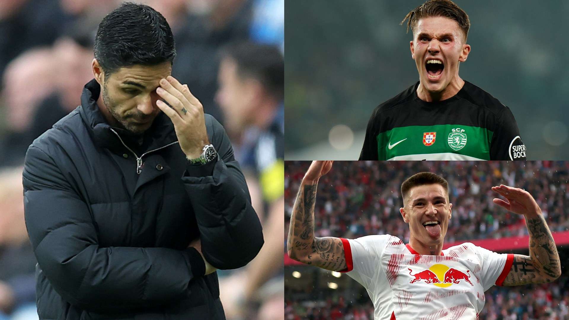 Arsenal plot 'Plan C' as Sesko & Gyokeres talks stall  