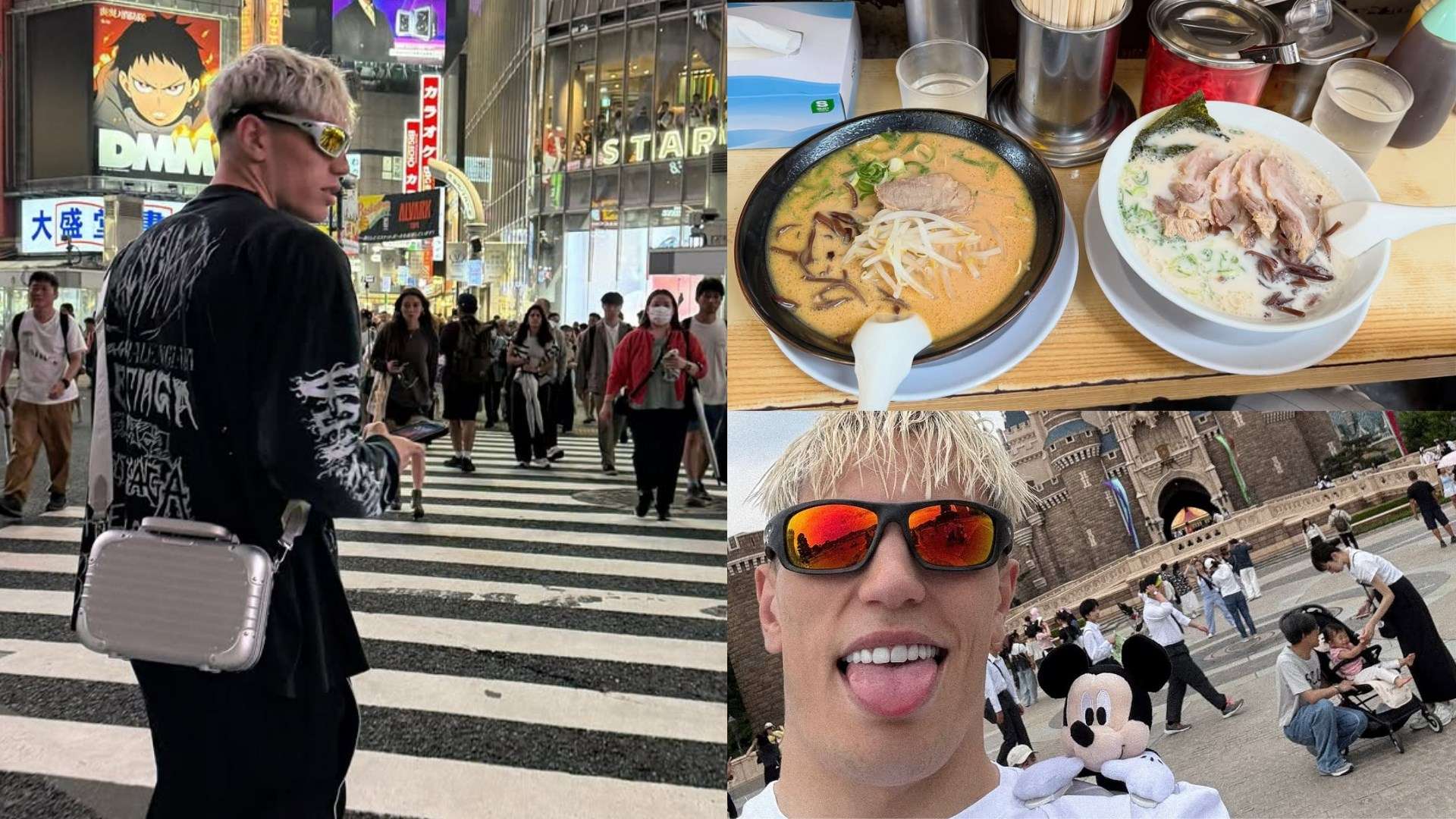 Garnacho returns to Asia on holiday despite fan clashes   Garnacho returns to Asia on holiday despite fan clashes