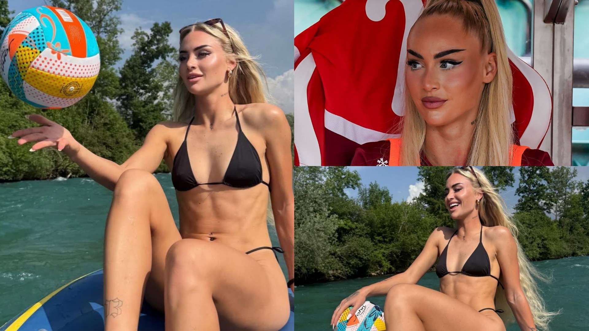 Lehmann spotted enjoying 'another vibe' as she chills on boat trip   Lehmann spotted enjoying 'another vibe' as she chills on boat trip