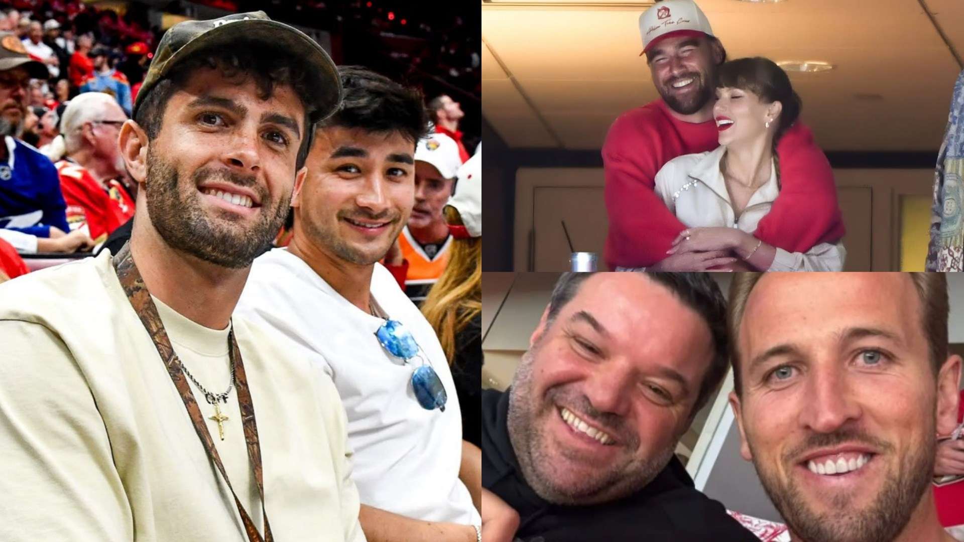 Pulisic joins Kane & Swift as stars attend NHL Stanley Cup   Pulisic joins Kane & Swift as stars attend NHL Stanley Cup
