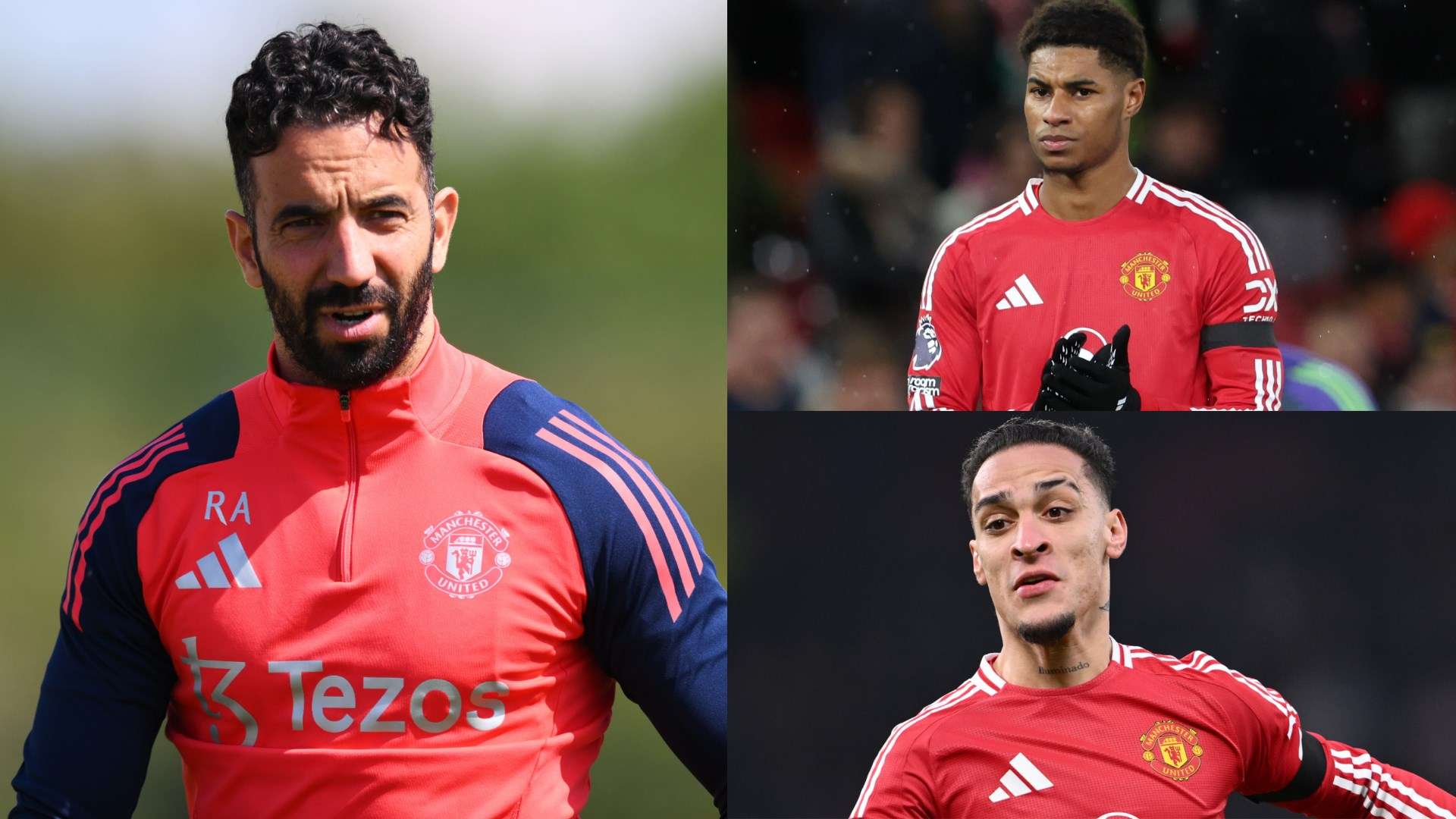 Amorim to BANISH four players from first-team squad   Amorim to BANISH four players from first-team squad