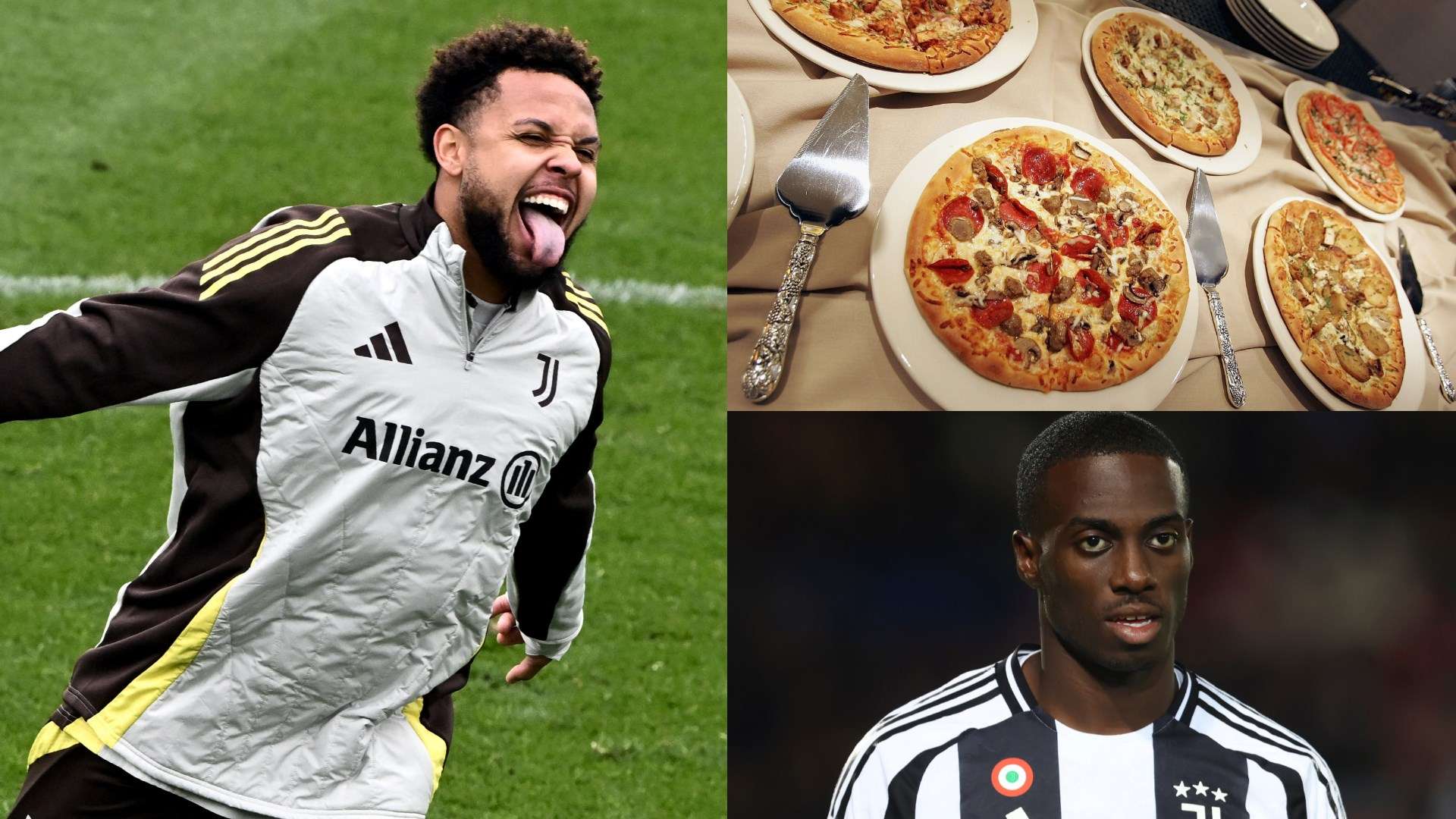 USMNT stars McKennie & Weah blasted for insulting Italian food  