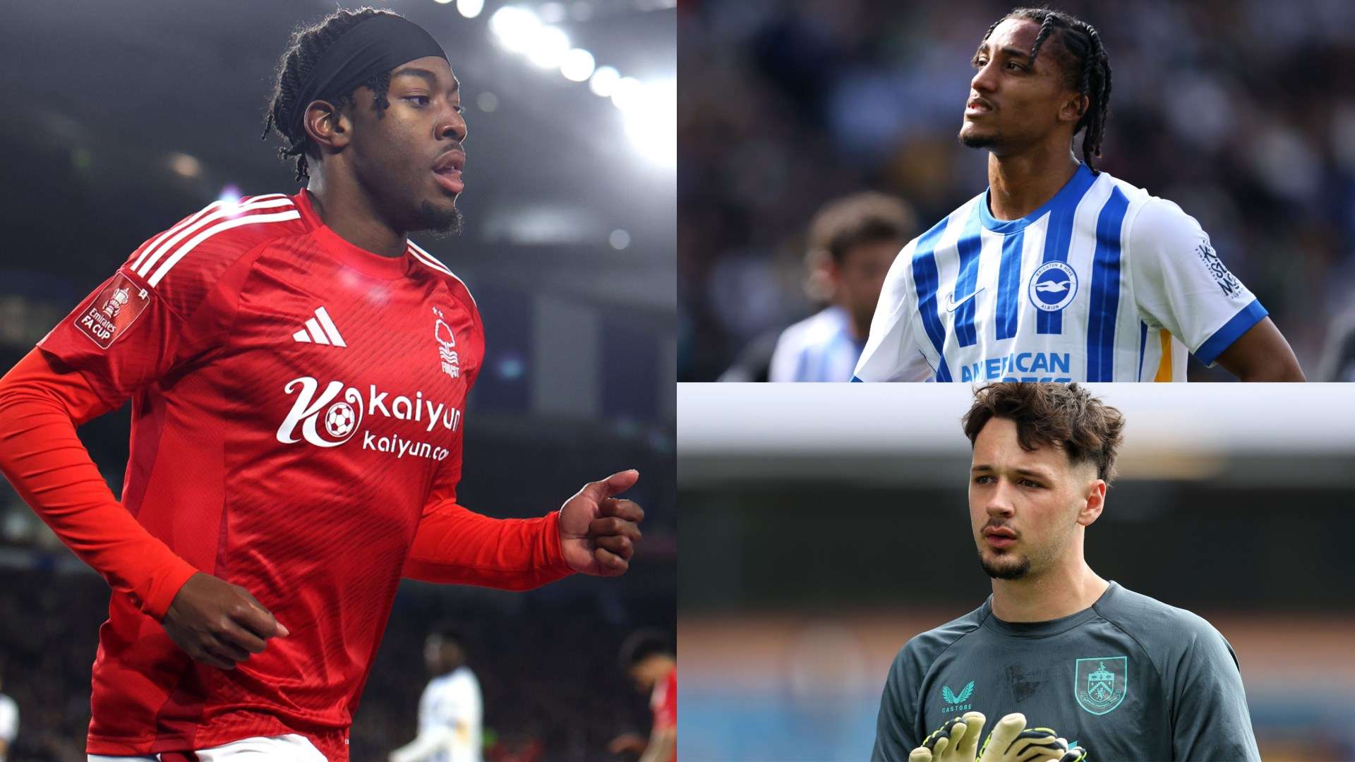 Newcastle fail with £120m worth of offers for three targets  