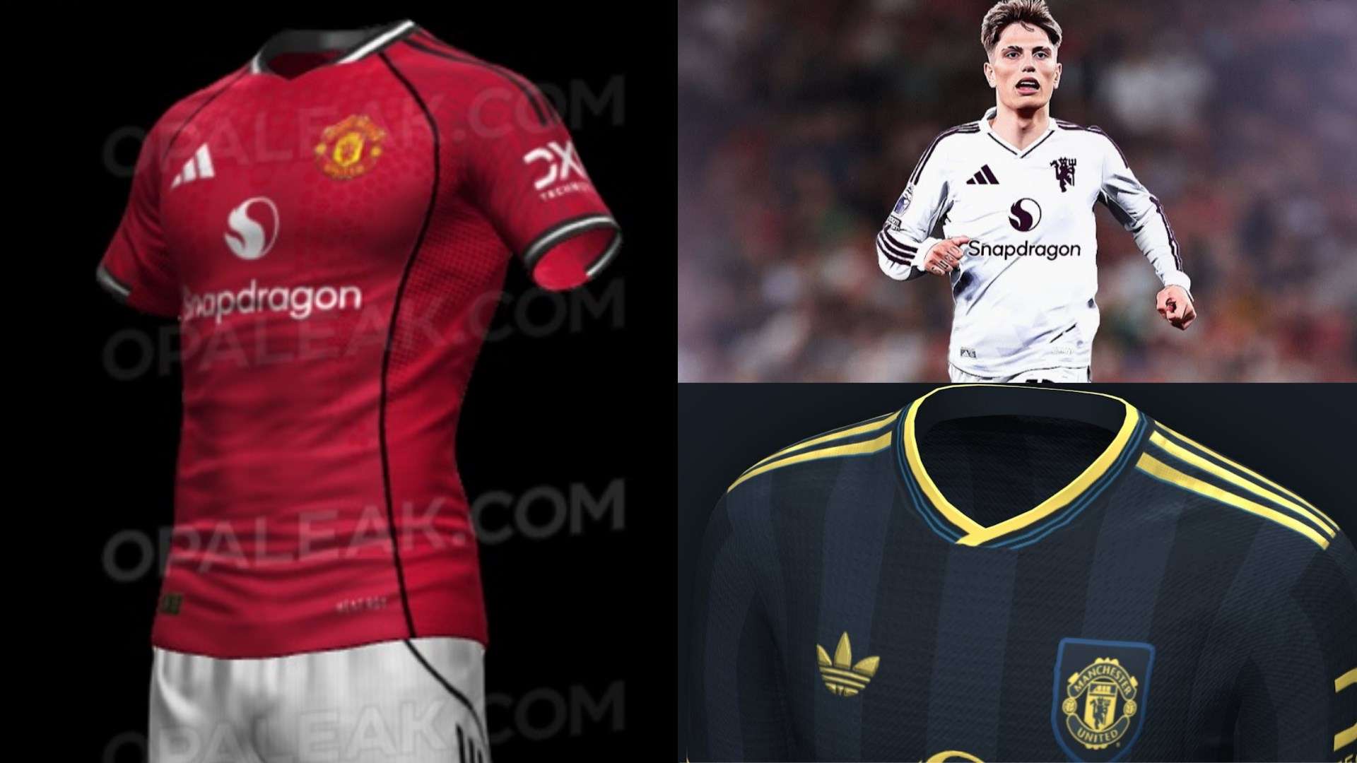 Man Utd 2025-26 kits: Home kit to be revealed on June 12  
