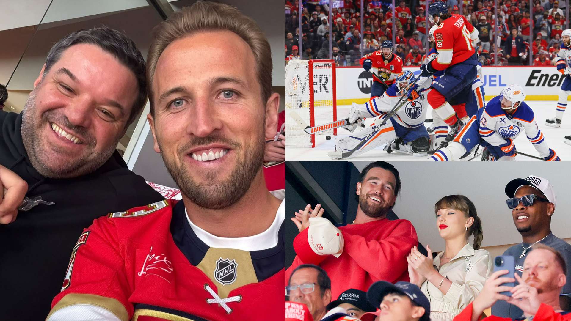 Kane joins Swift in crowd for 'crazy' first NHL experience  