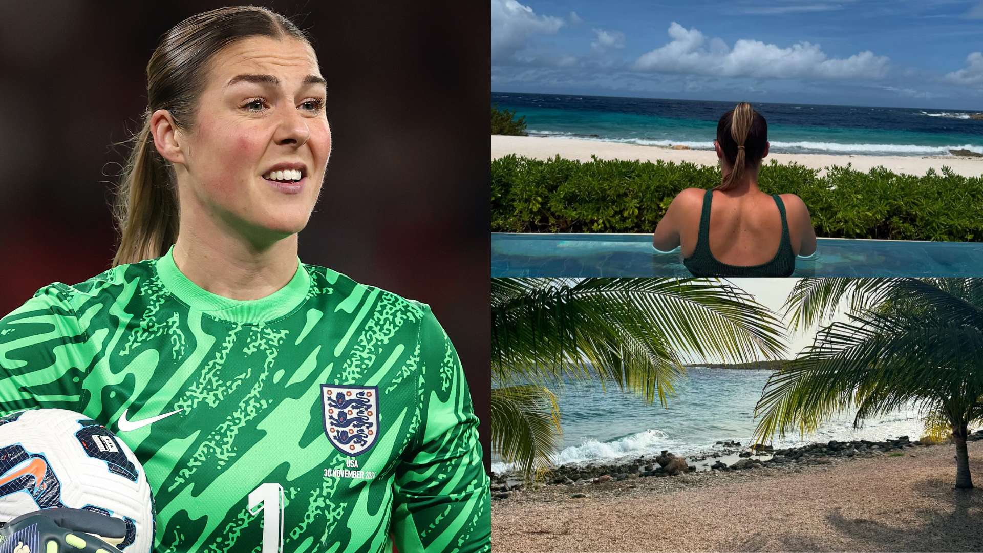 Earps escapes England retirement drama with 'reset in paradise'  