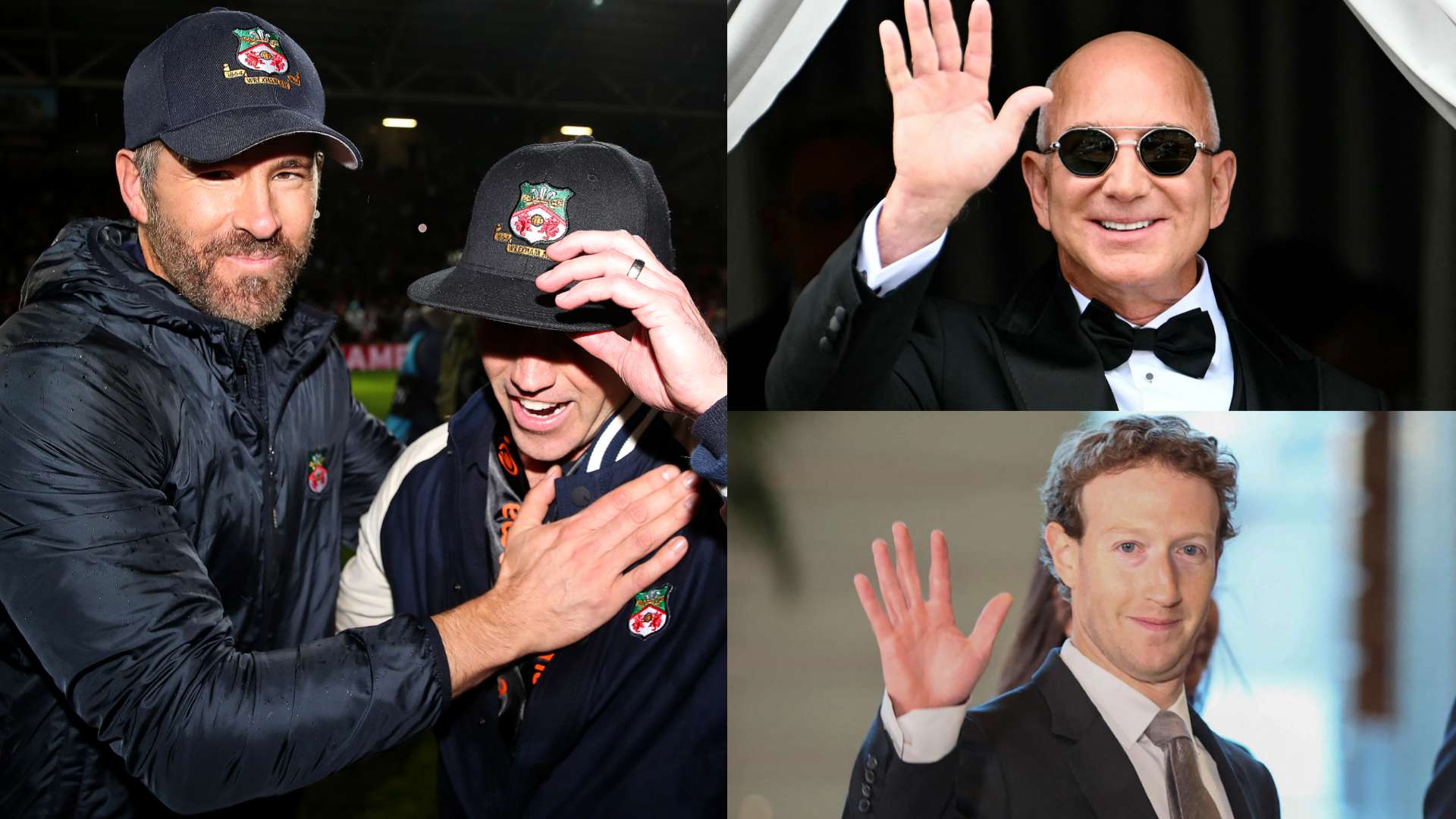 Rob & Ryan need ‘Bezos or Zuckerberg’ to help finance Wrexham  