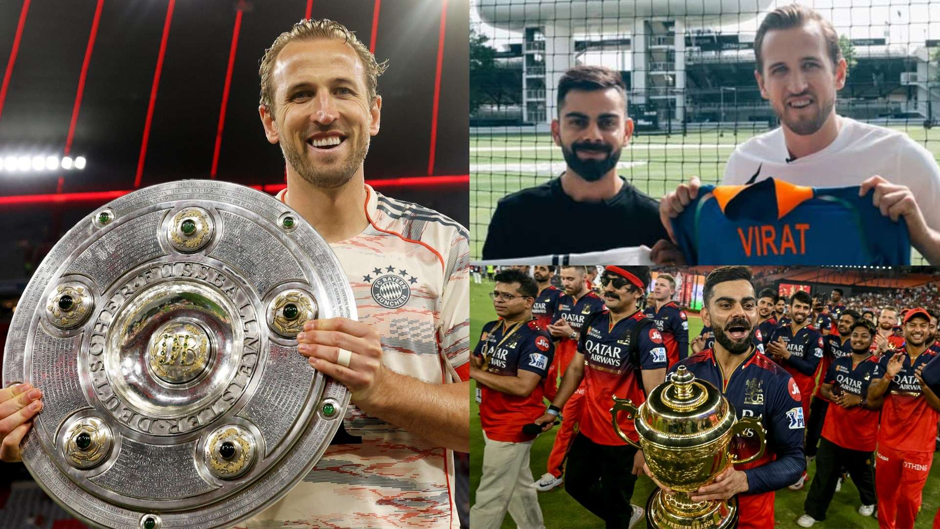 Kane congratulates cricket legend Kohli for winning first IPL title  