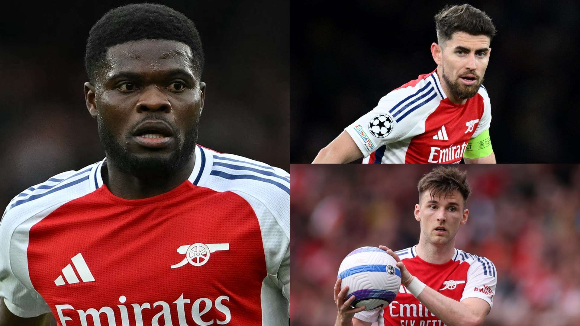 Arsenal confirm Partey talks as Jorginho & Tierney officially depart  