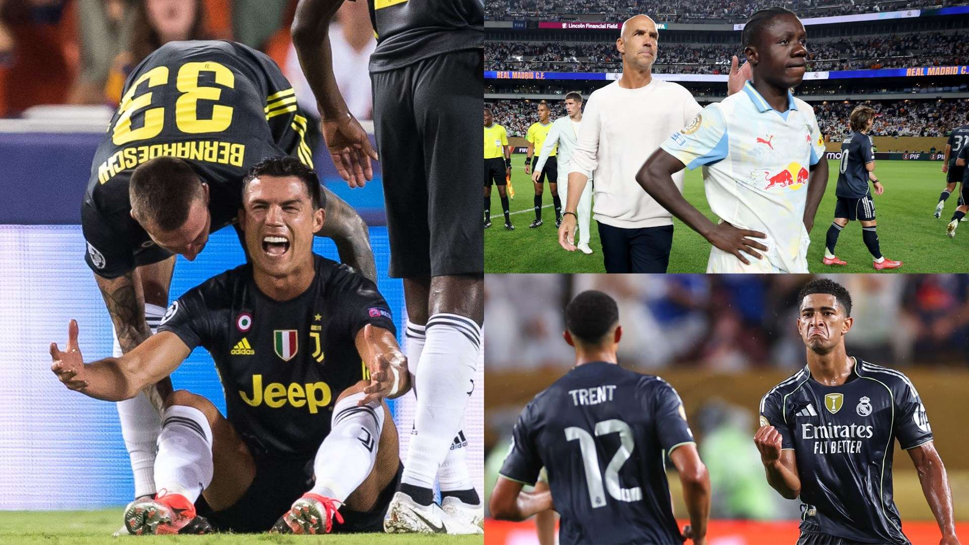 Ronaldo's only CWC appearance! Salzburg's video of petulant CR7  