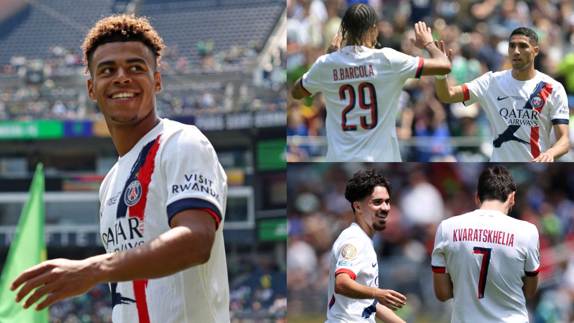 PSG cruise into CWC knockouts with win over Seattle  