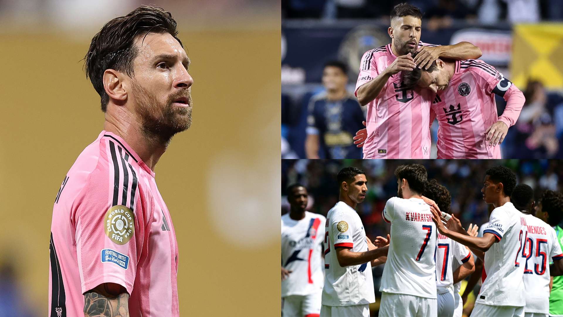 'Only he knows what happened' - PSG sent Messi warning by Alba  