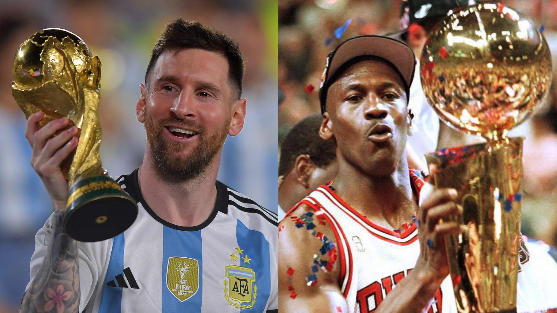 Messi compared to Jordan by former Barca team-mate Dembele  