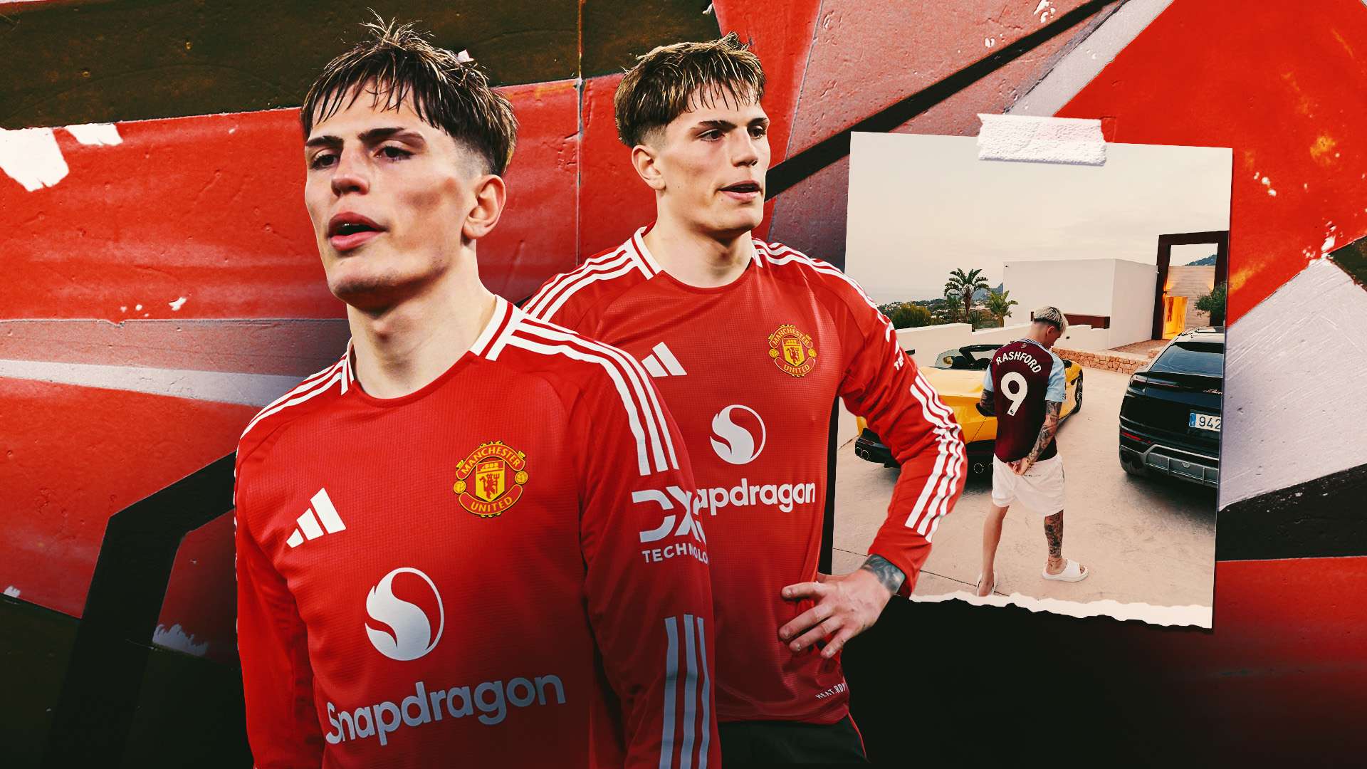 Garnacho risks ruining reputation with social media posts  