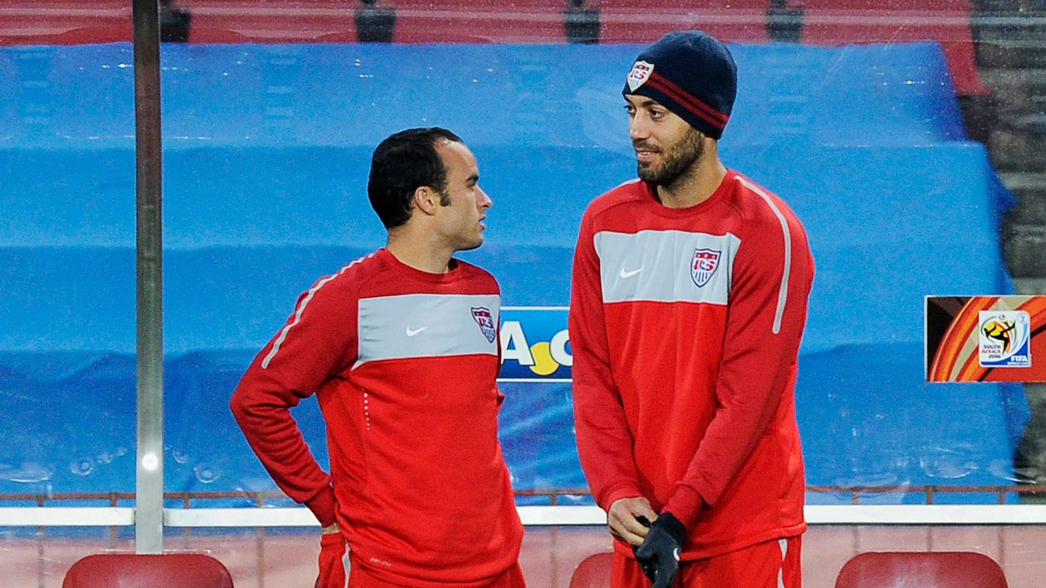 'Where were you?' - Dempsey knocks Donovan over 2013 absence  