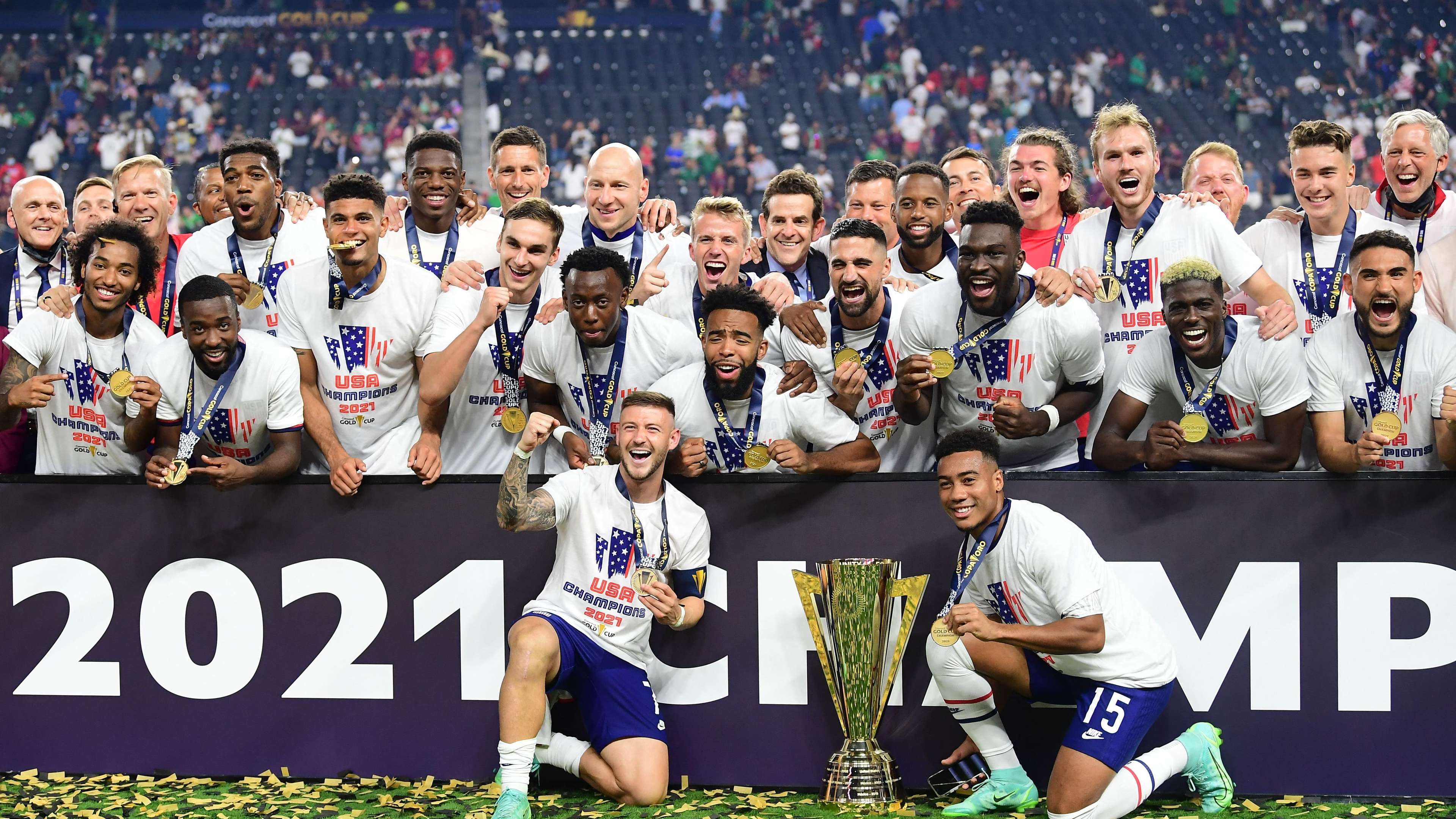Where are they now? The 2021 USMNT Gold Cup-winning squad   Where are they now? The 2021 USMNT Gold Cup-winning squad