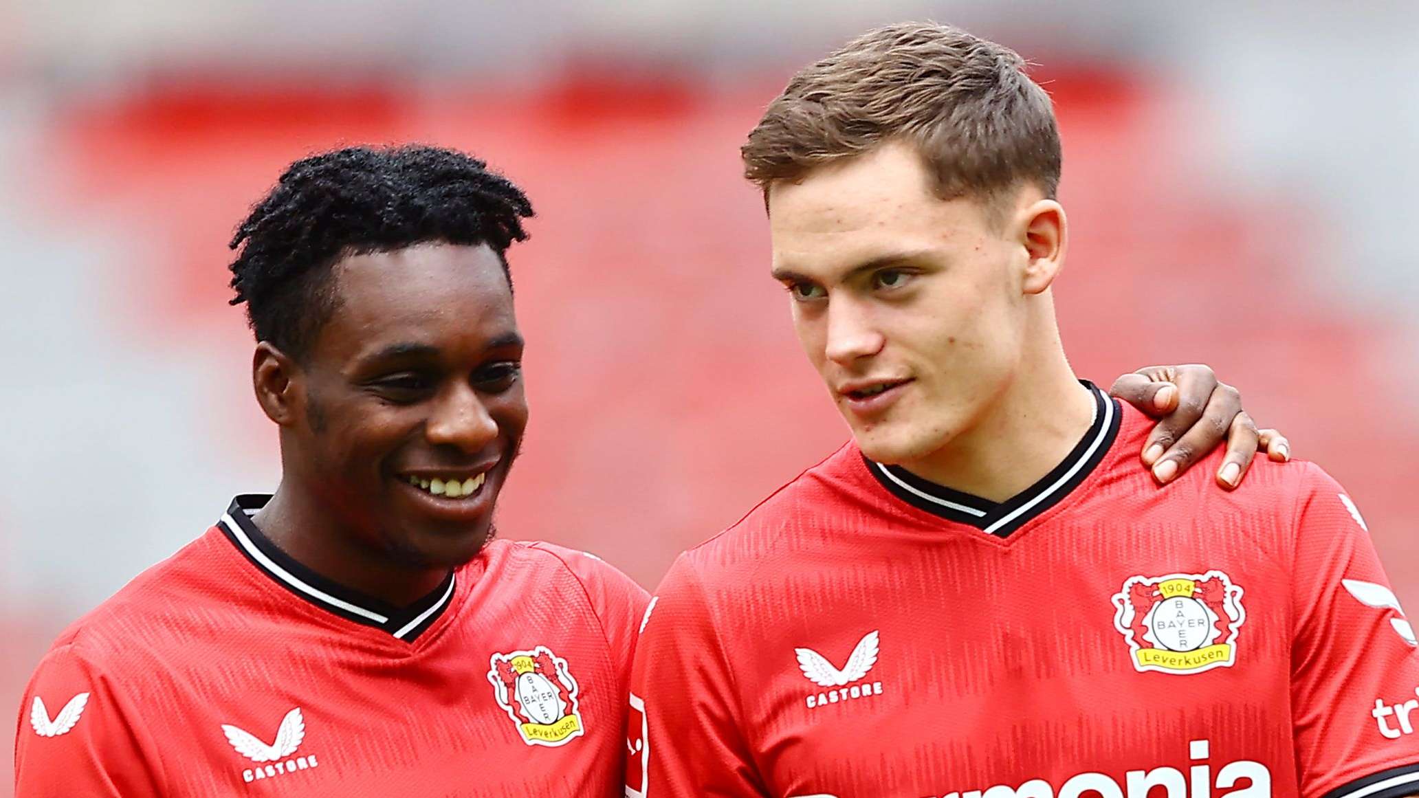 Frimpong revels in Wirtz joining him at Liverpool  