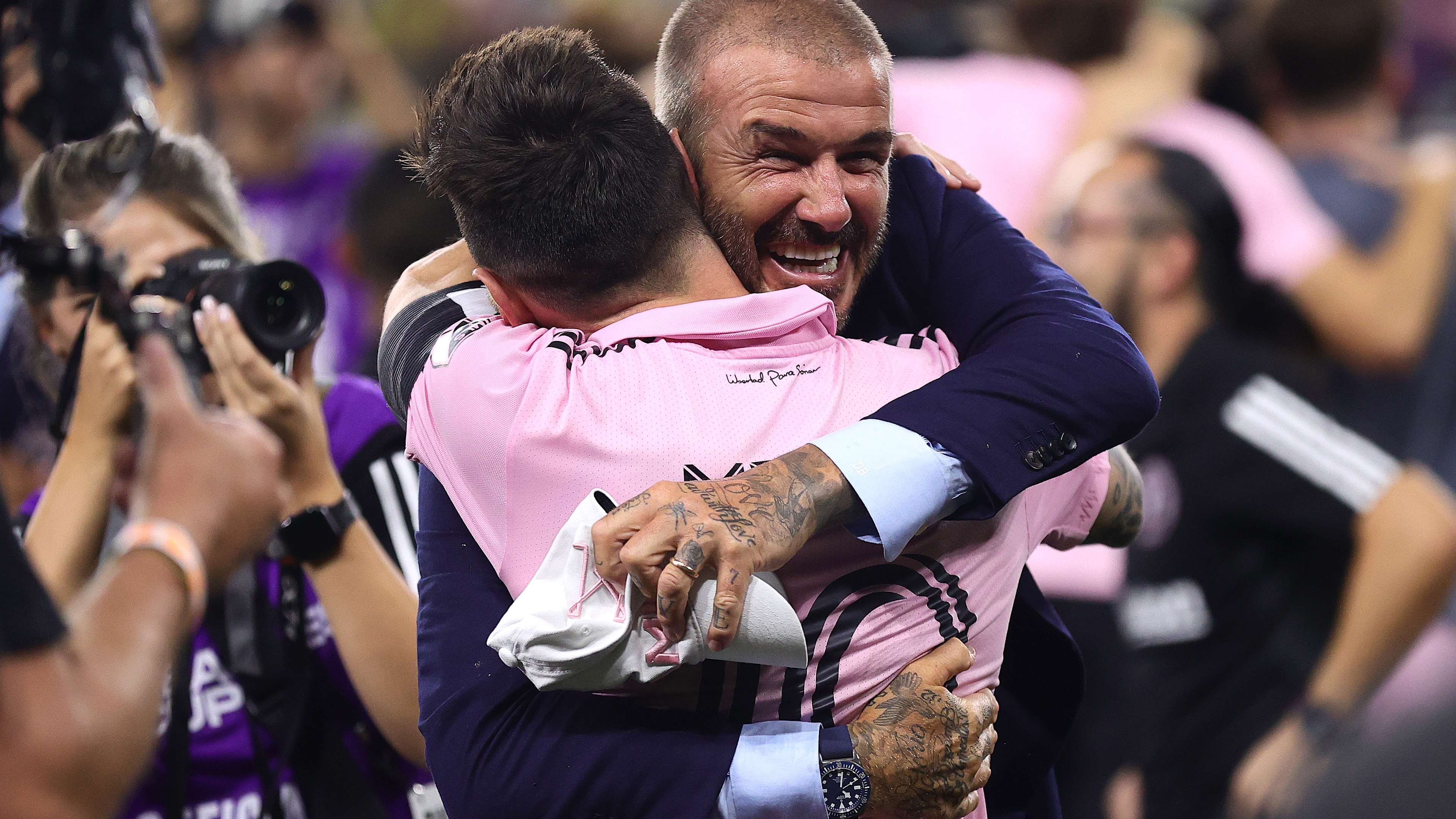 Beckham hails Messi as 'the greatest' in heartfelt birthday wish  