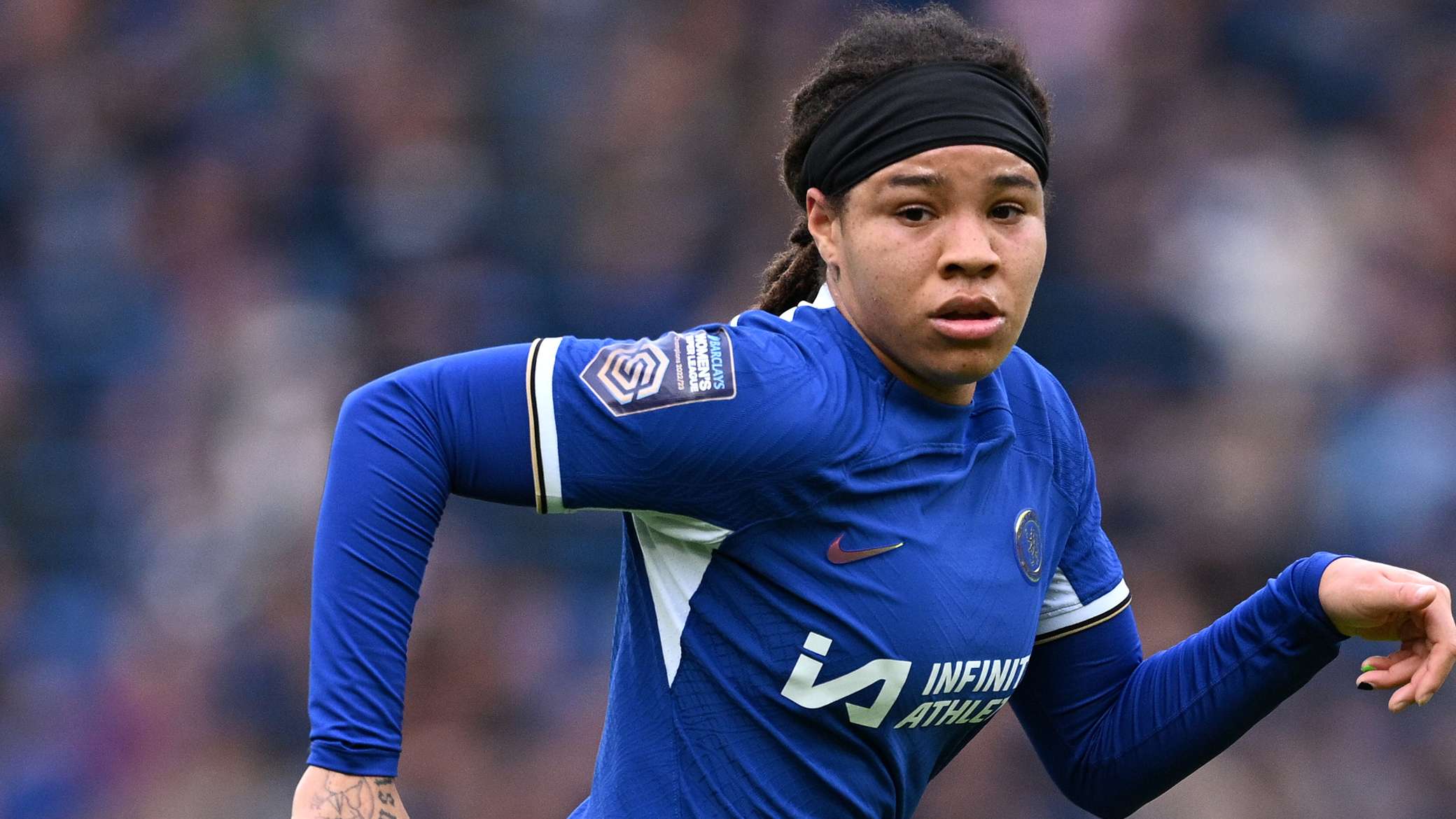 Chelsea, USWNT forward Fishel linked with NWSL move  