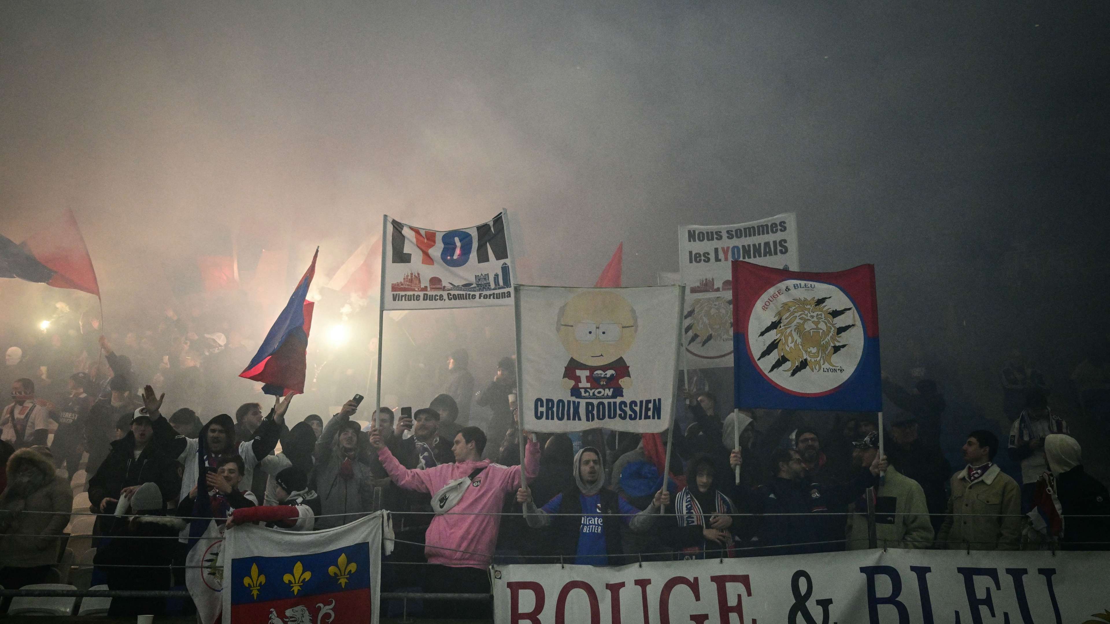 'John Textor, get out!' - Lyon fans protest to under-fire owner  