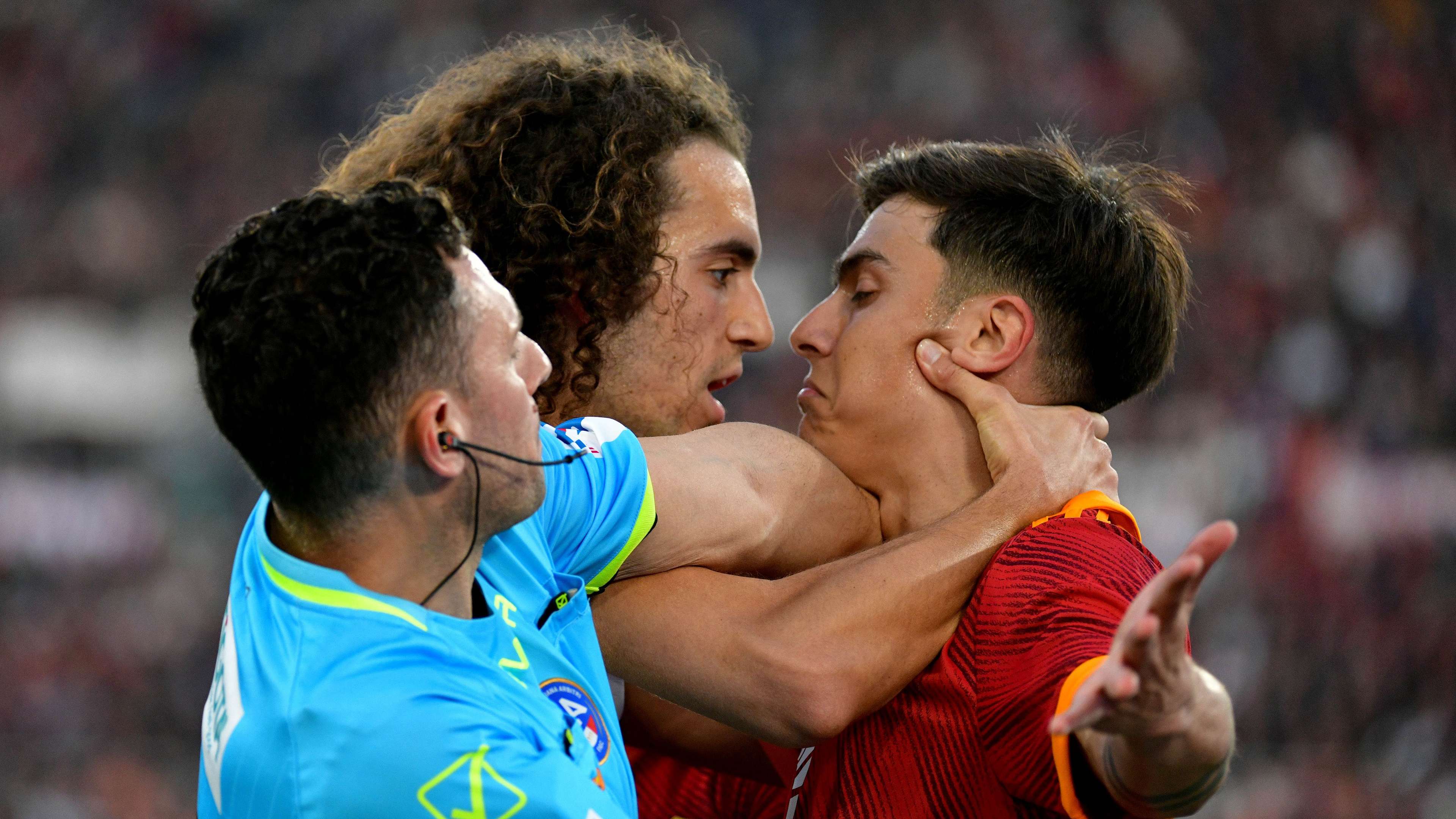 Dybala blasts 'big mouth’ Guendouzi for bullying kids in derby rant  