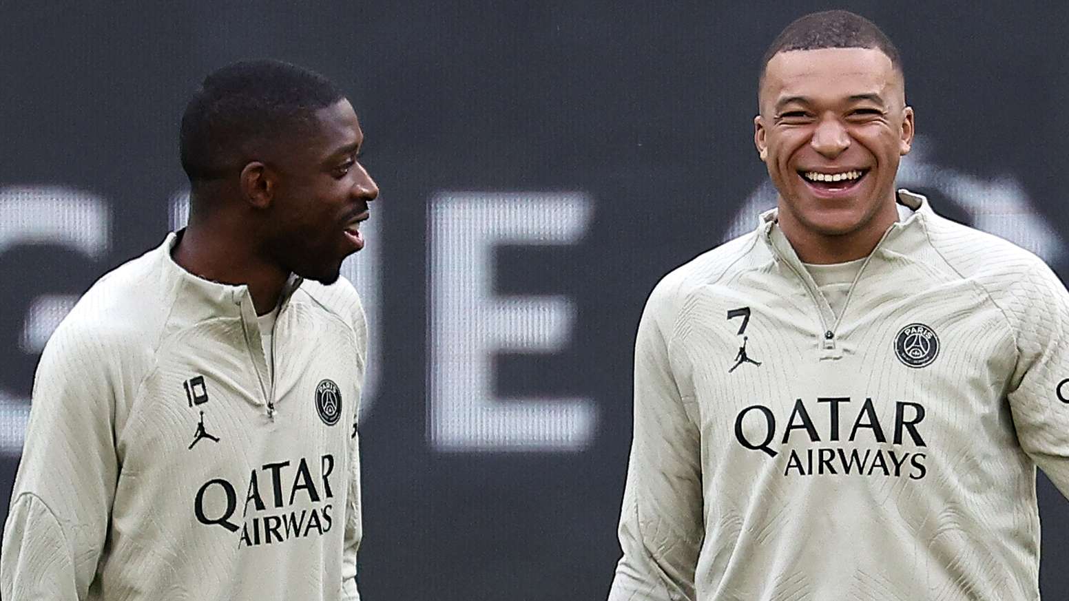 Dembele refutes claim PSG are better without Mbappe  