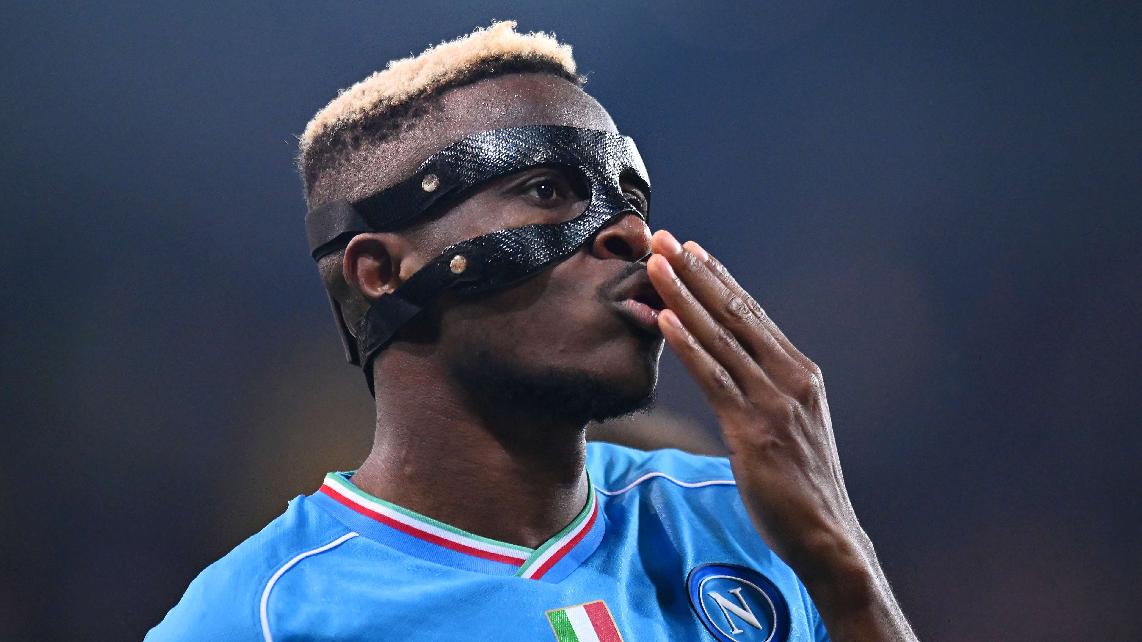 Juve want Osimhen but Napoli jack up price beyond €75m clause  
