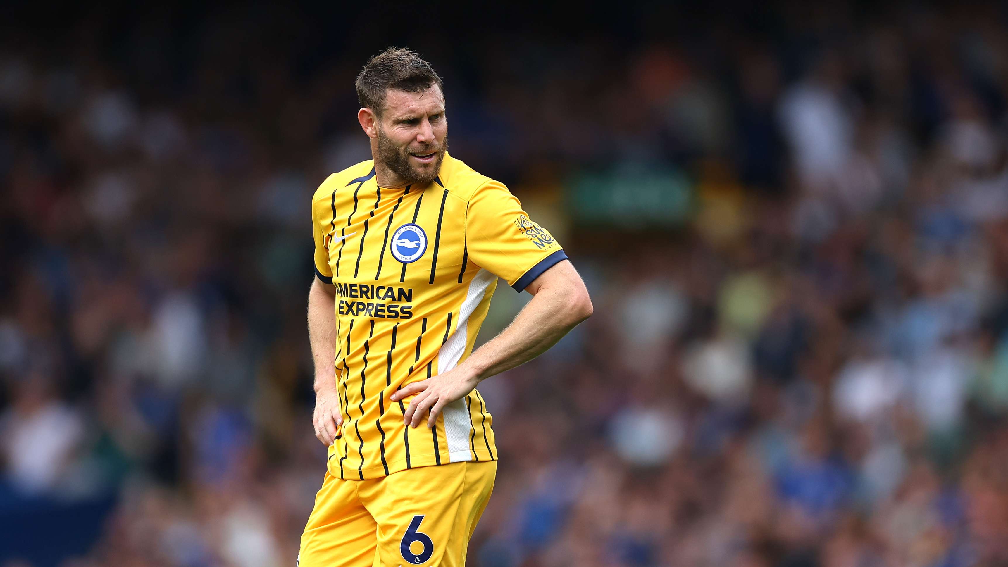 Milner to play into his 40s as Brighton ace signs new deal  