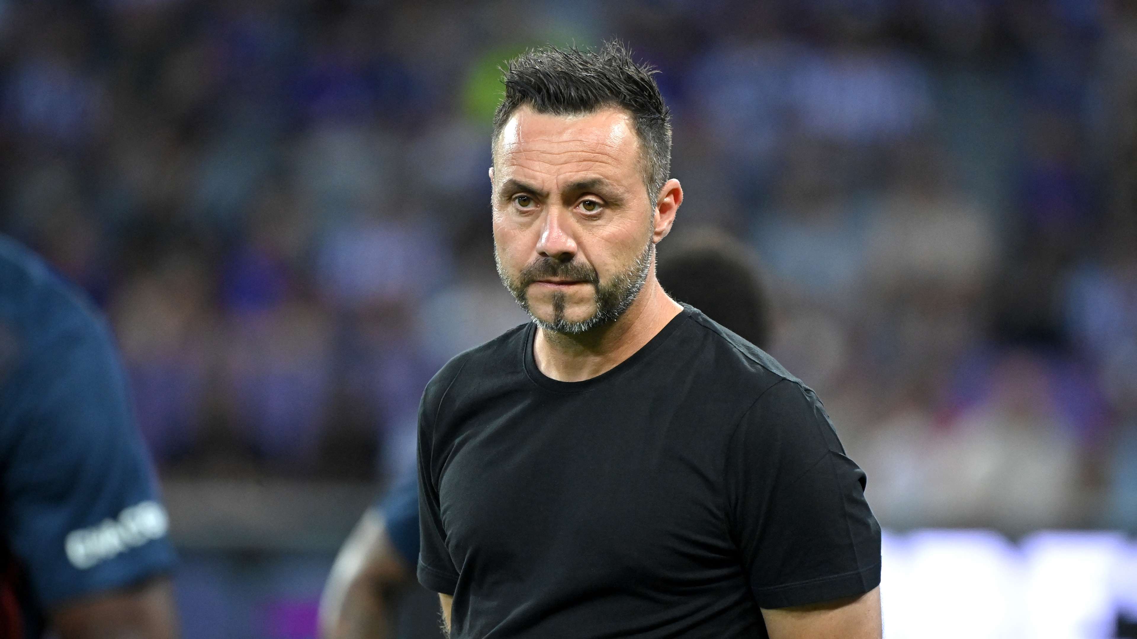 'Nothing cooking' - De Zerbi addresses talk of Inter move  